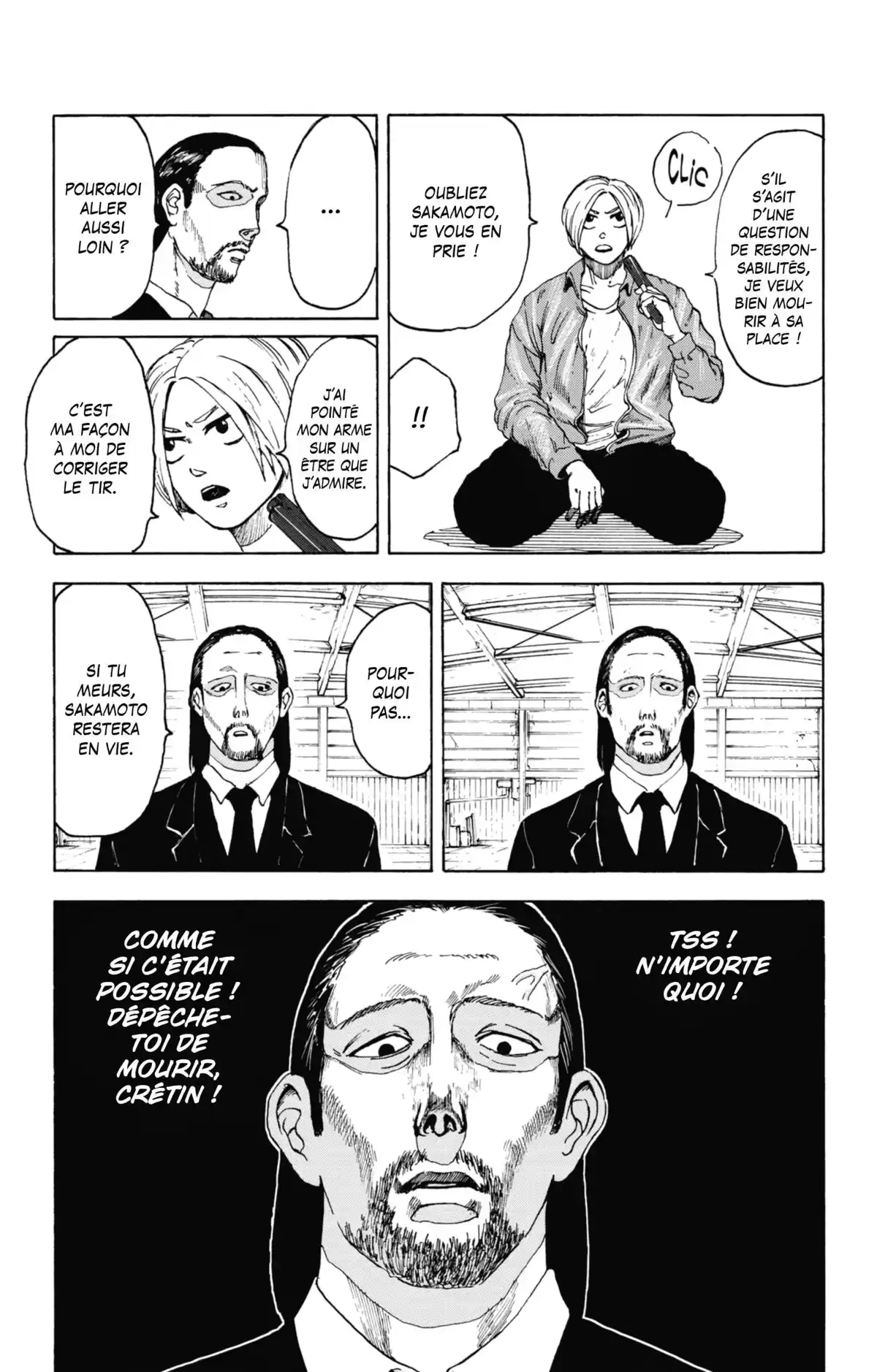 Sakamoto Days Volume 1 page 39