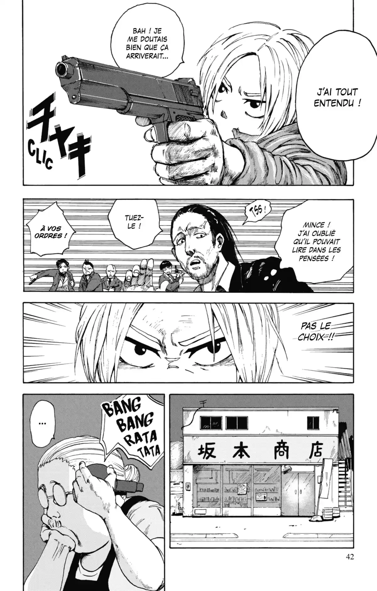 Sakamoto Days Volume 1 page 40