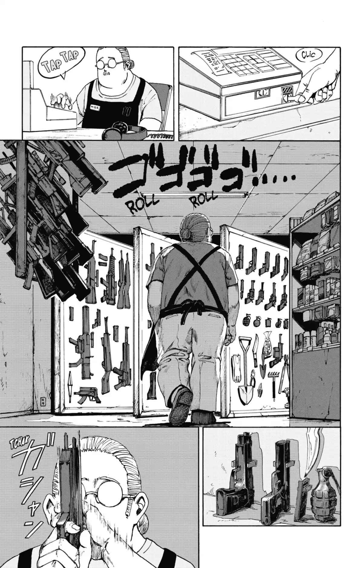 Sakamoto Days Volume 1 page 41