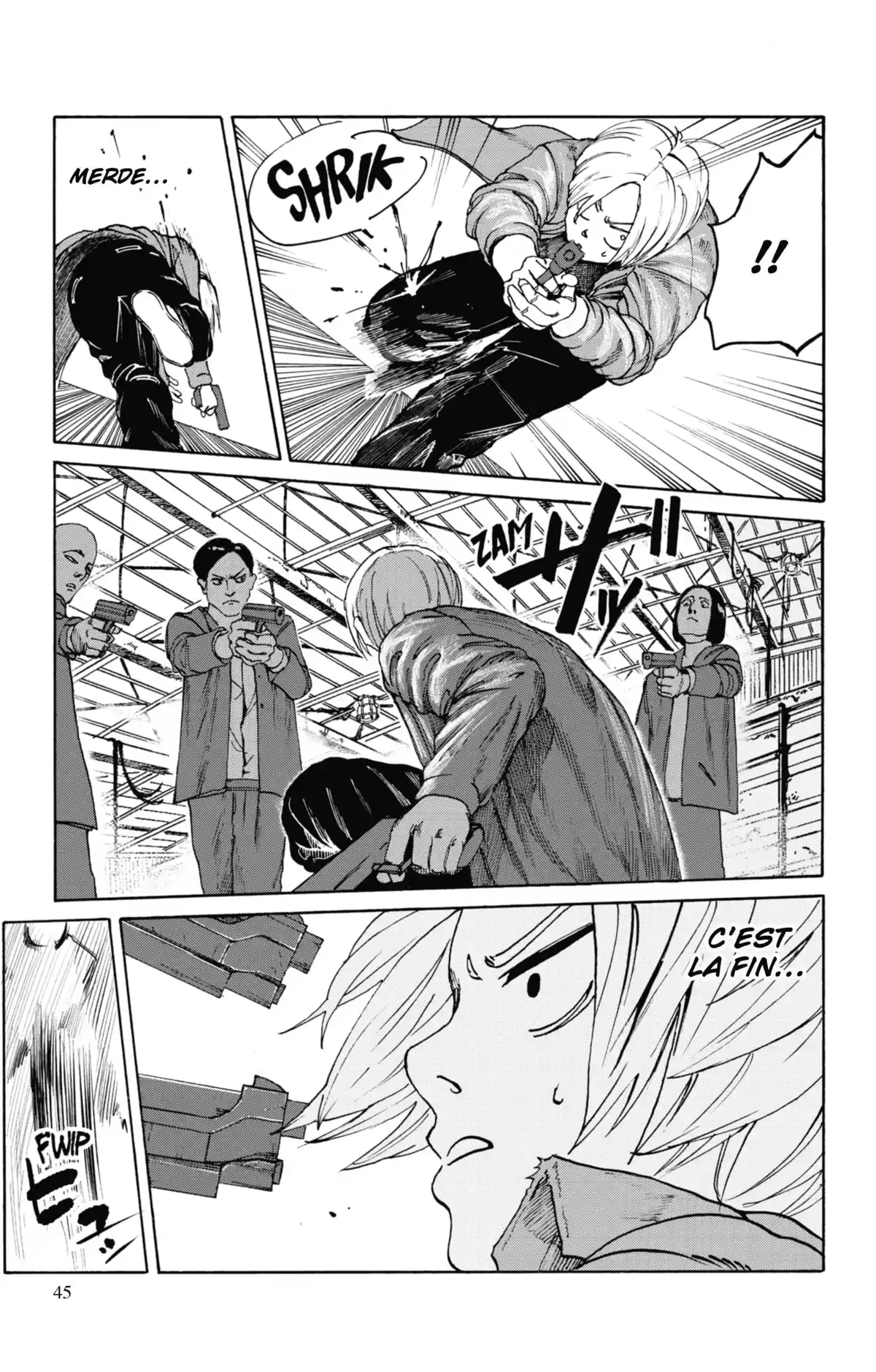 Sakamoto Days Volume 1 page 43