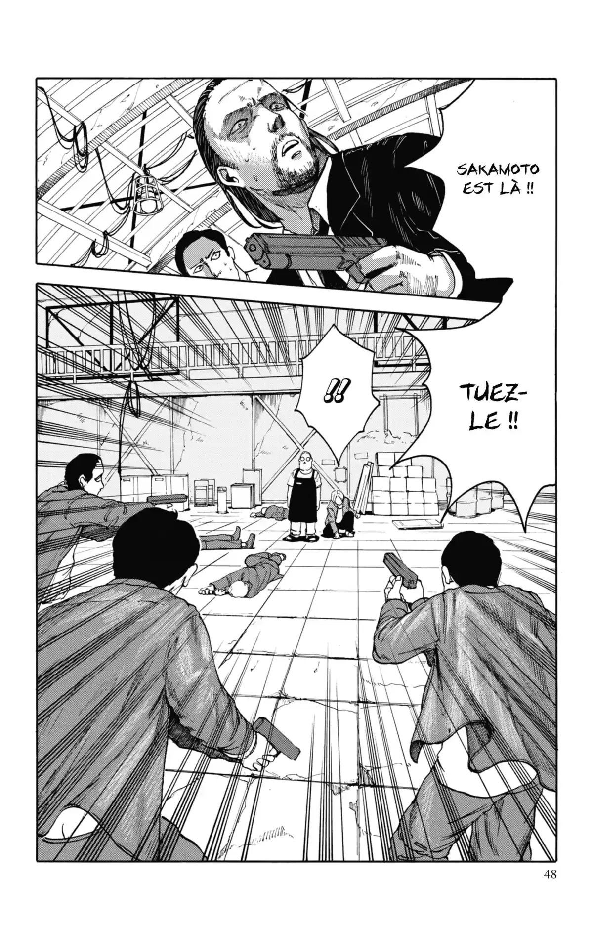 Sakamoto Days Volume 1 page 45