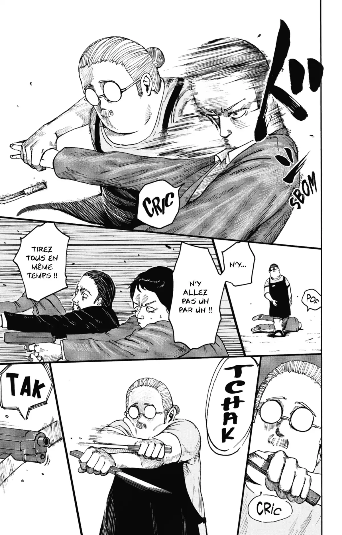 Sakamoto Days Volume 1 page 48