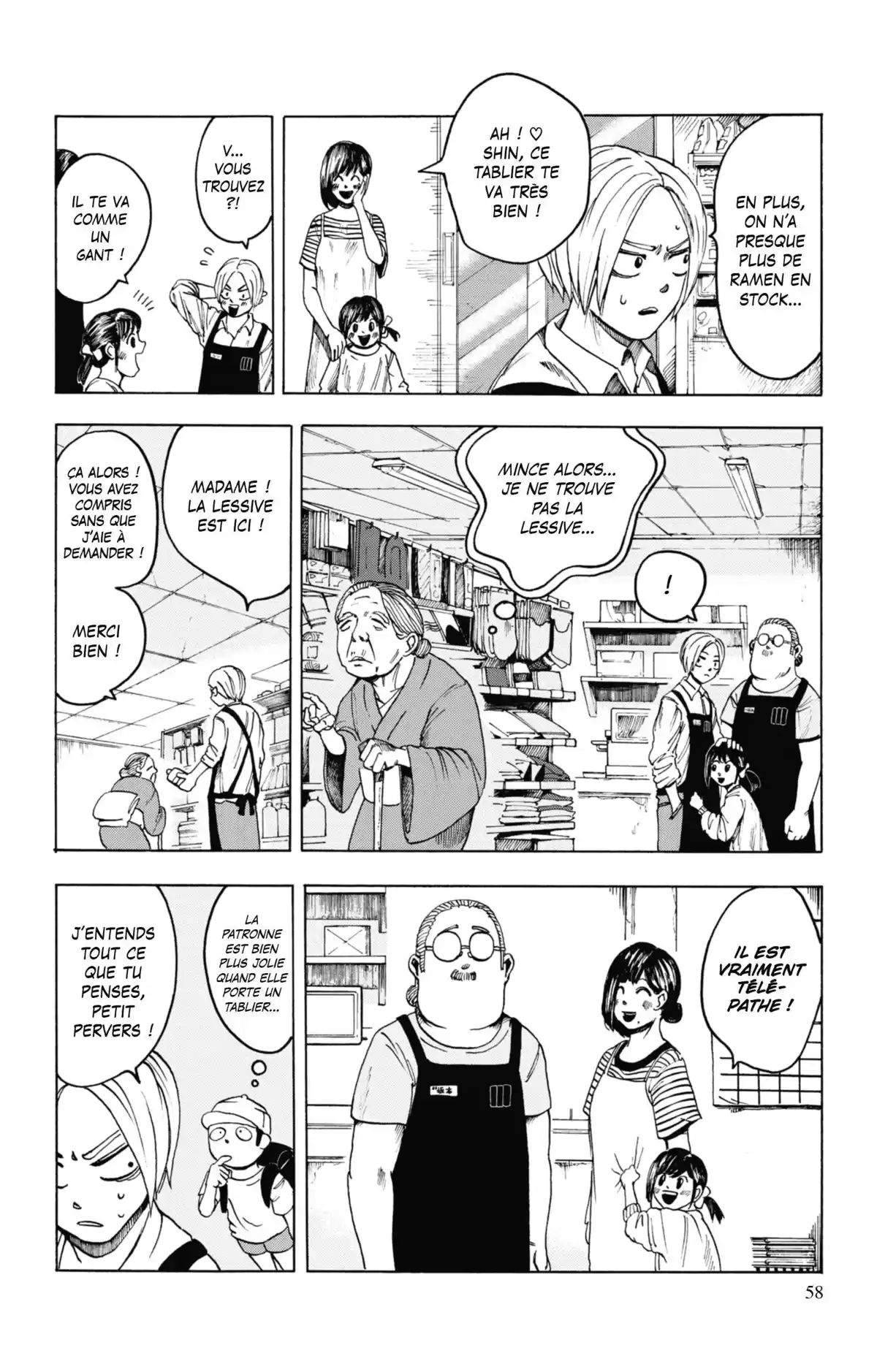 Sakamoto Days Volume 1 page 54