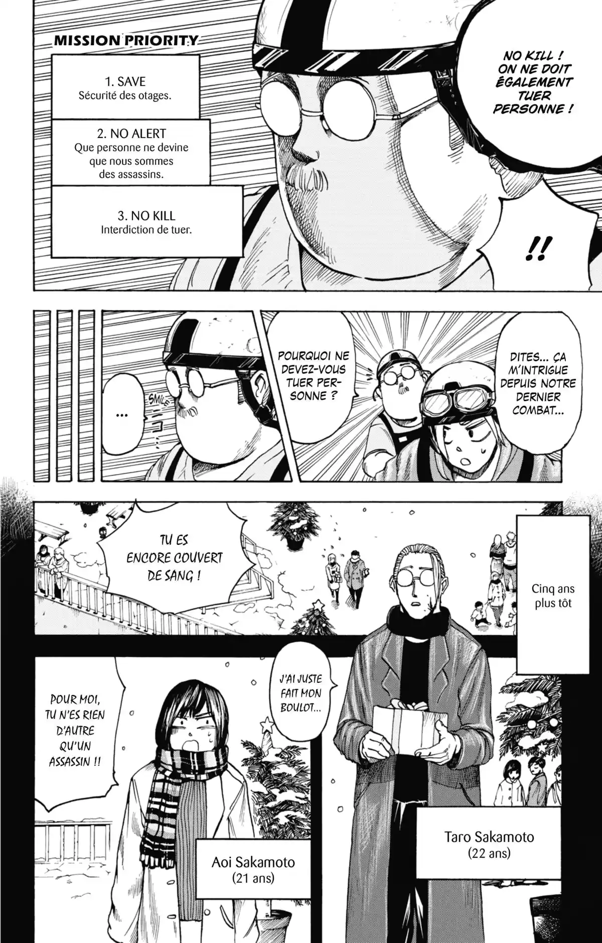 Sakamoto Days Volume 1 page 66