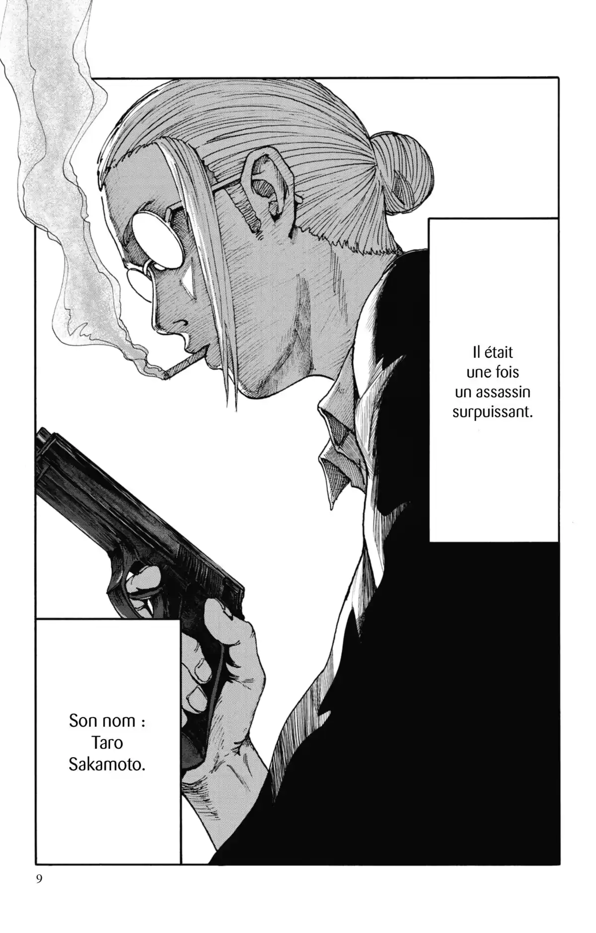 Sakamoto Days Volume 1 page 7