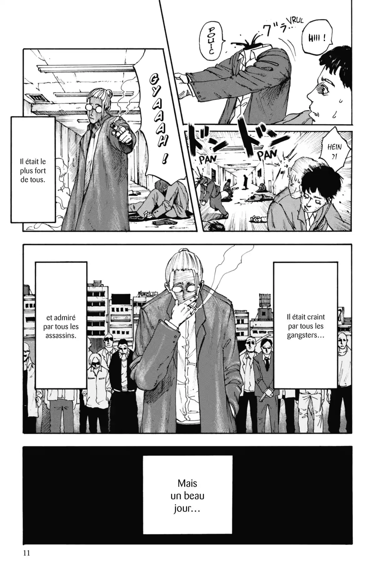 Sakamoto Days Volume 1 page 9