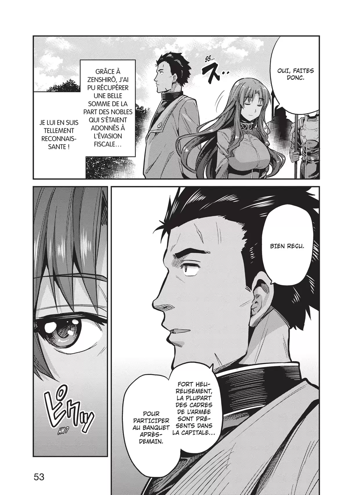 A Fantasy Lazy Life Volume 2 page 54