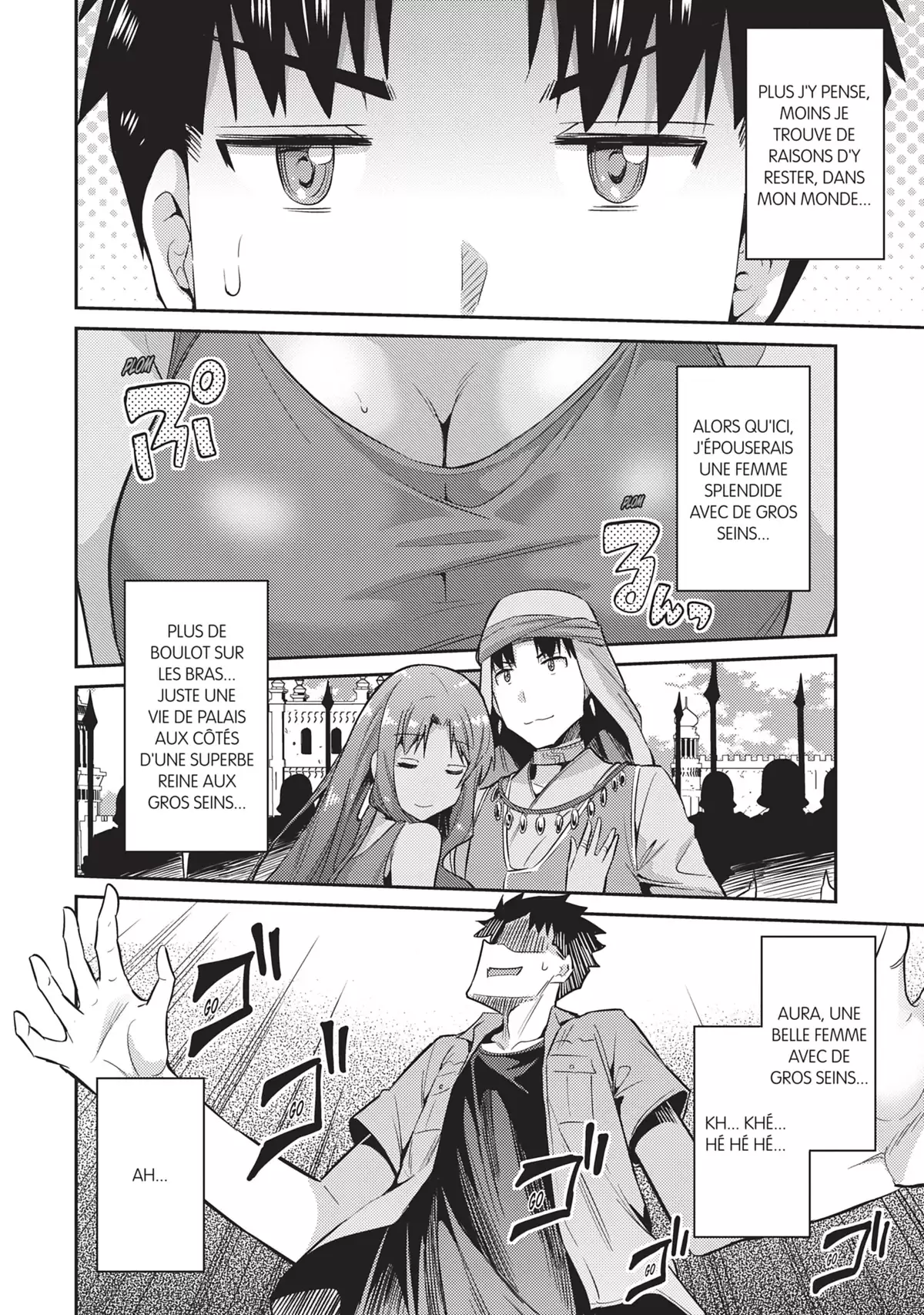 A Fantasy Lazy Life Volume 1 page 35