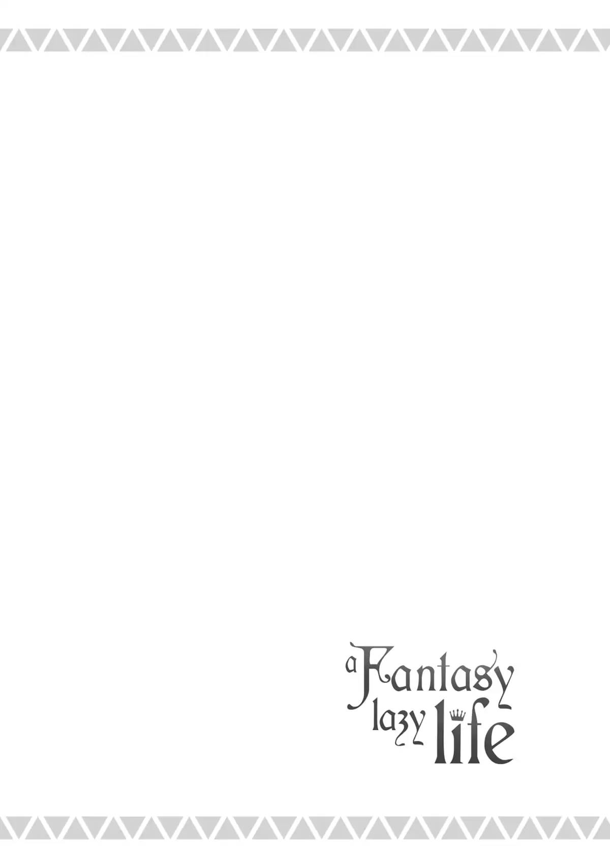 A Fantasy Lazy Life Volume 1 page 53
