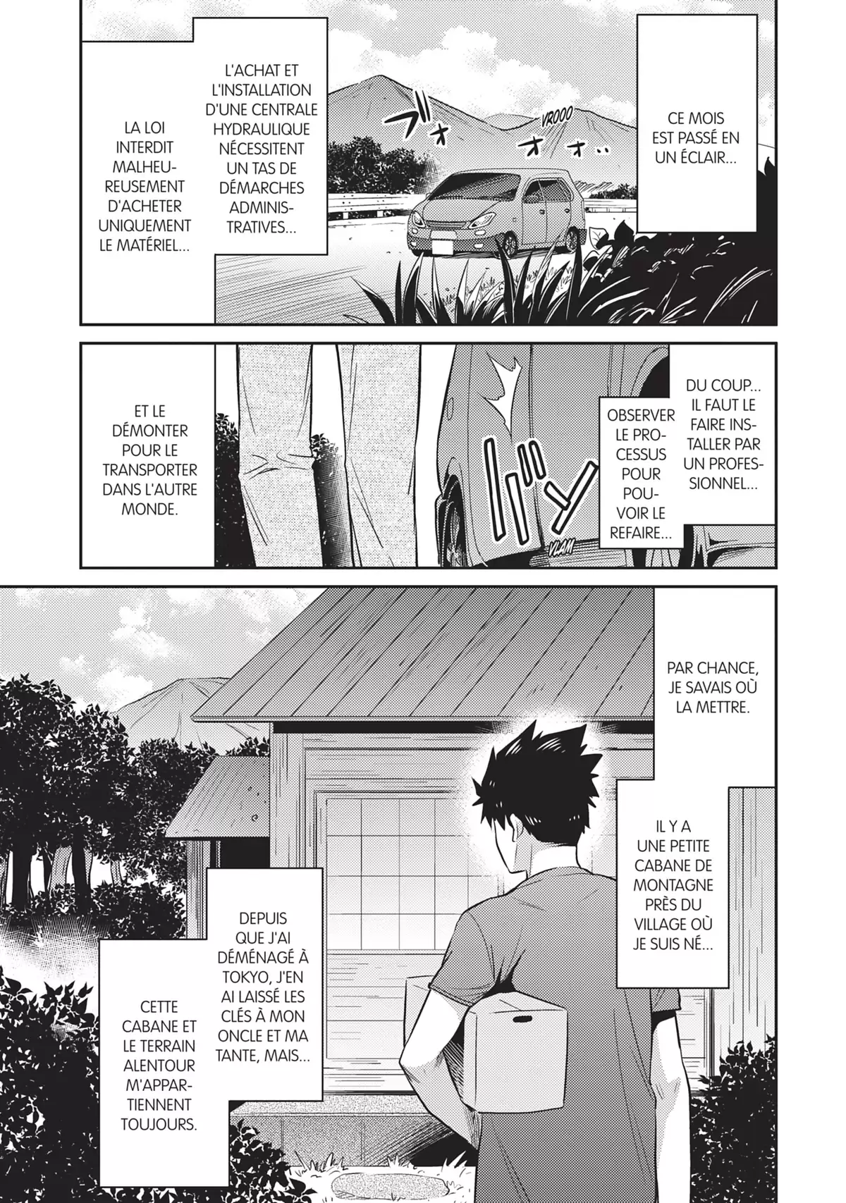 A Fantasy Lazy Life Volume 1 page 62