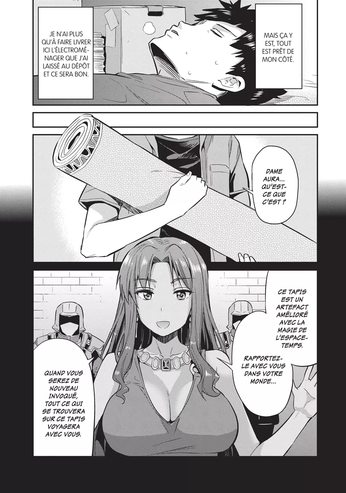 A Fantasy Lazy Life Volume 1 page 66
