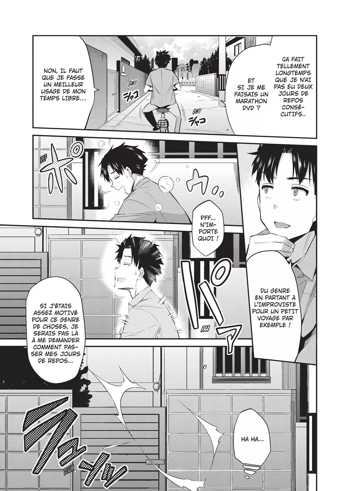 A Fantasy Lazy Life Volume 1 page 8