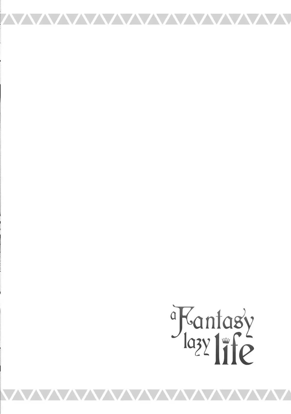 A Fantasy Lazy Life Volume 4 page 43