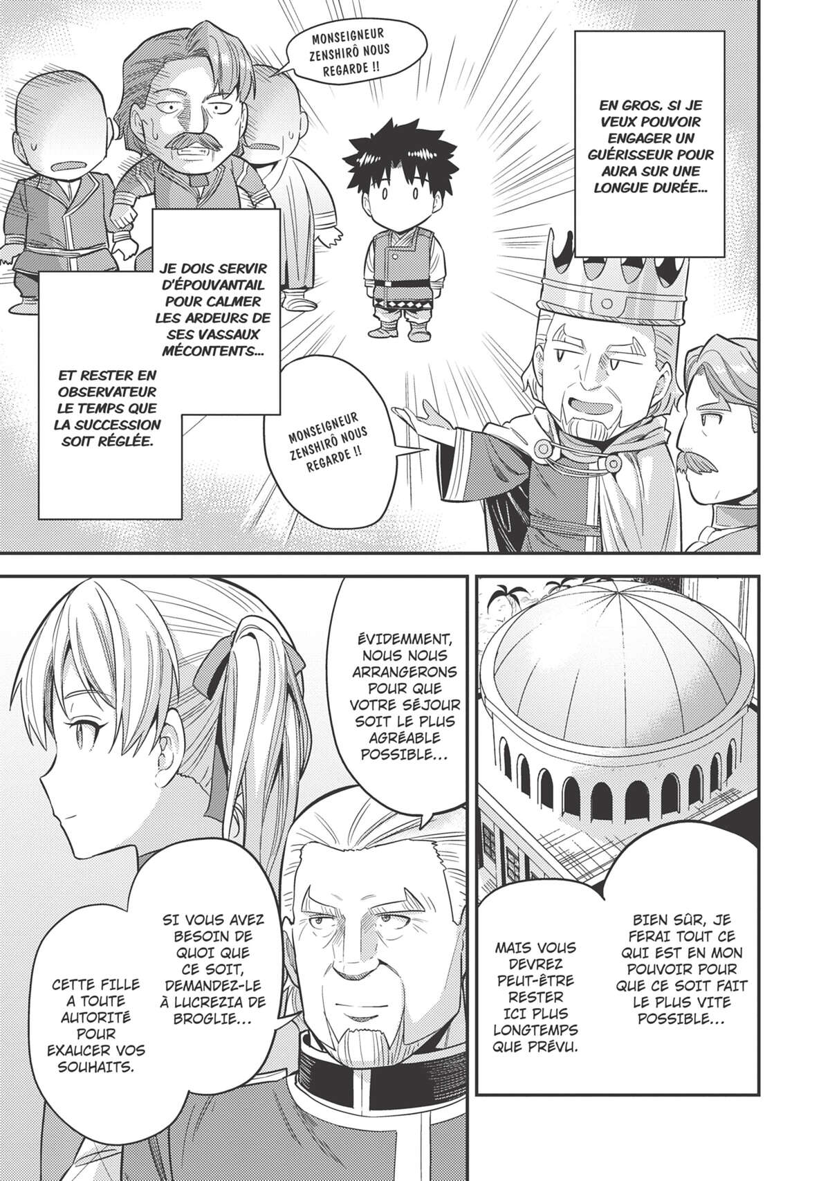 A Fantasy Lazy Life Volume 12 page 135