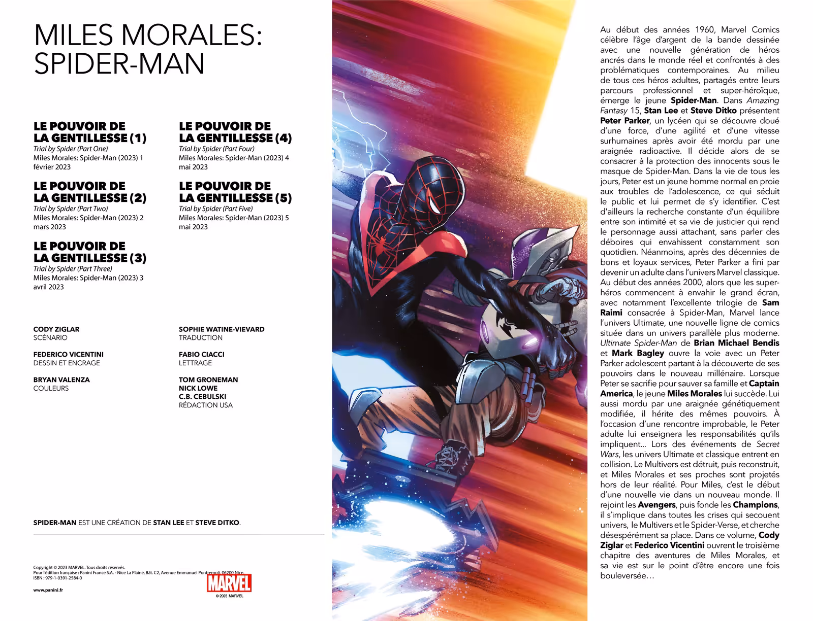Miles Morales : Spider-Man (2023) Volume 1 page 3