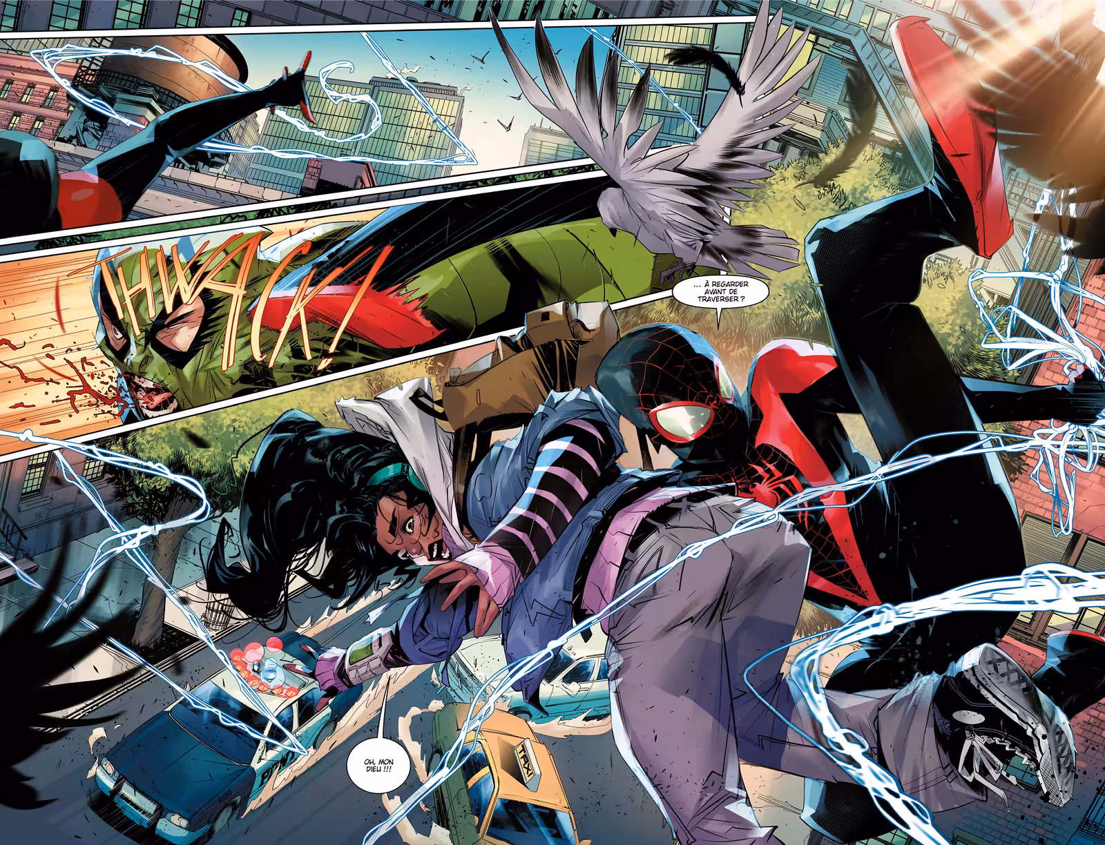 Miles Morales : Spider-Man (2023) Volume 1 page 8