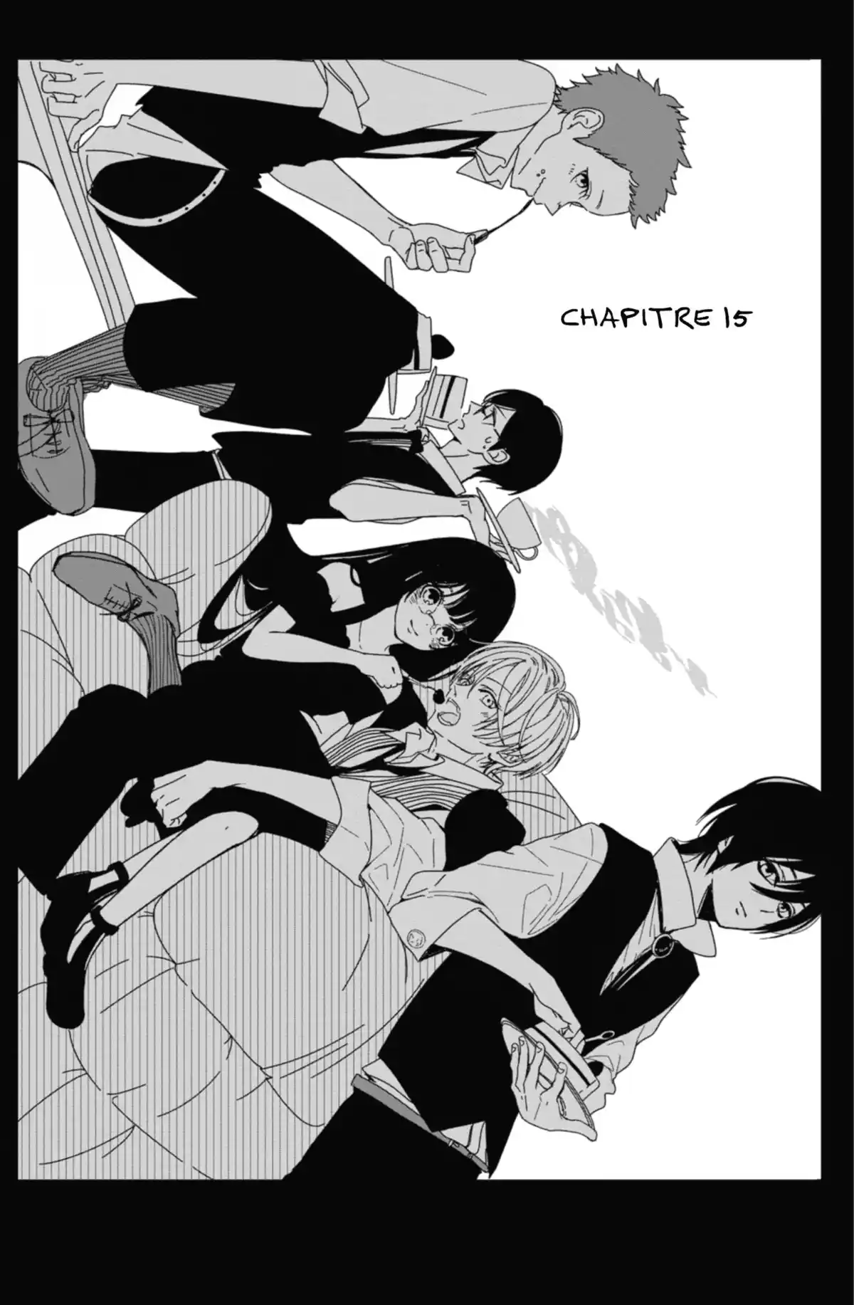 Ça reste entre nous Volume 3 page 57