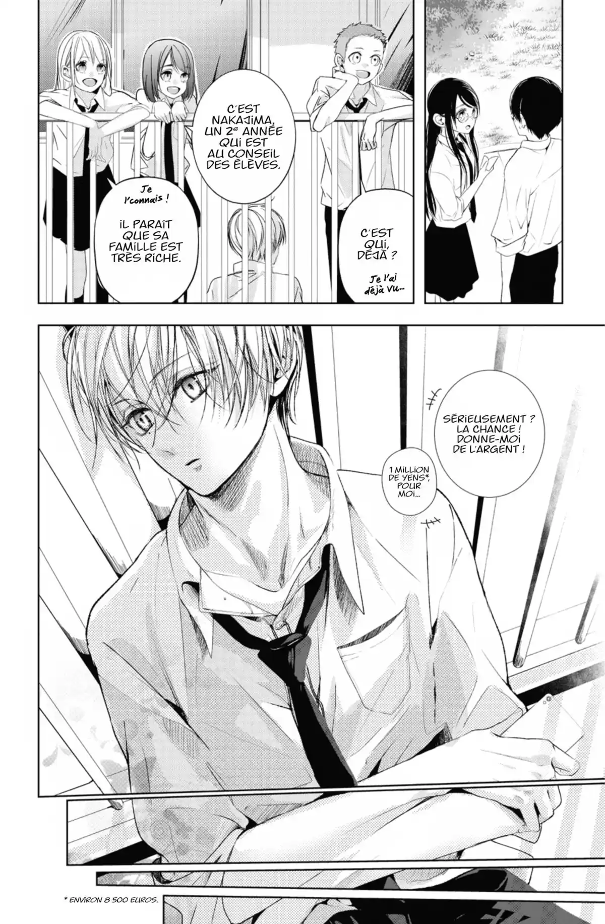 Ça reste entre nous Volume 2 page 8