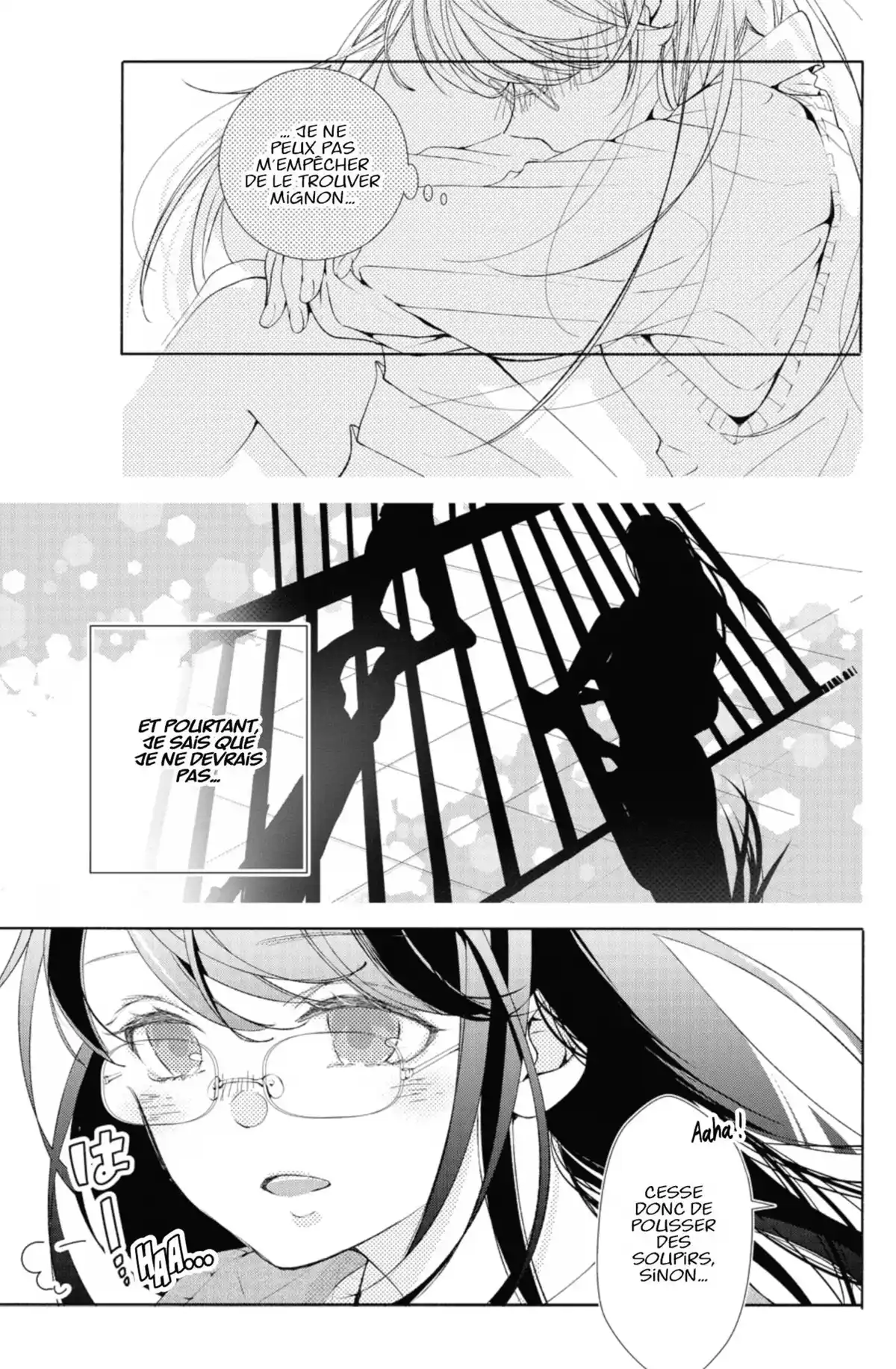 Ça reste entre nous Volume 1 page 118