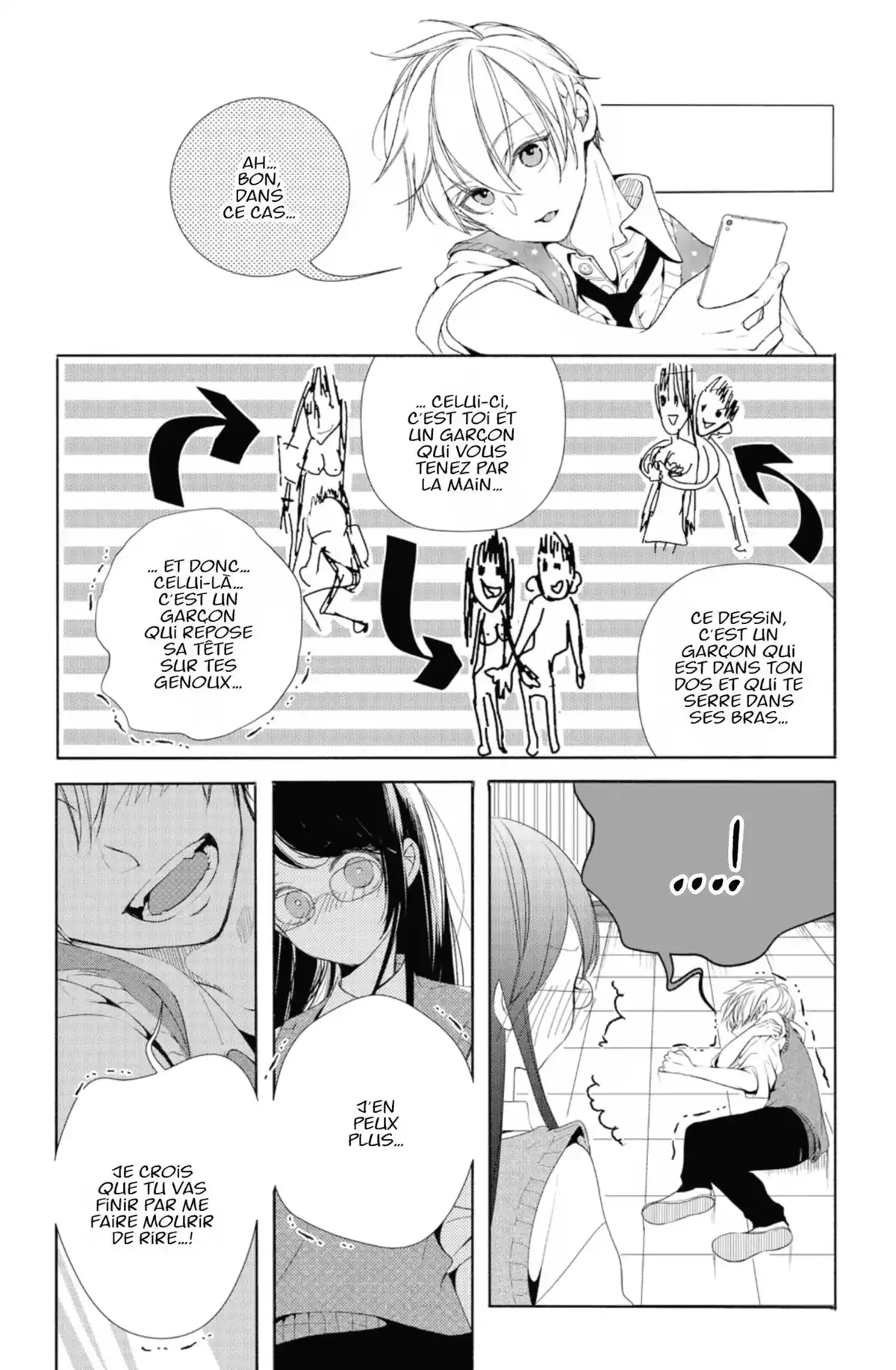 Ça reste entre nous Volume 1 page 121