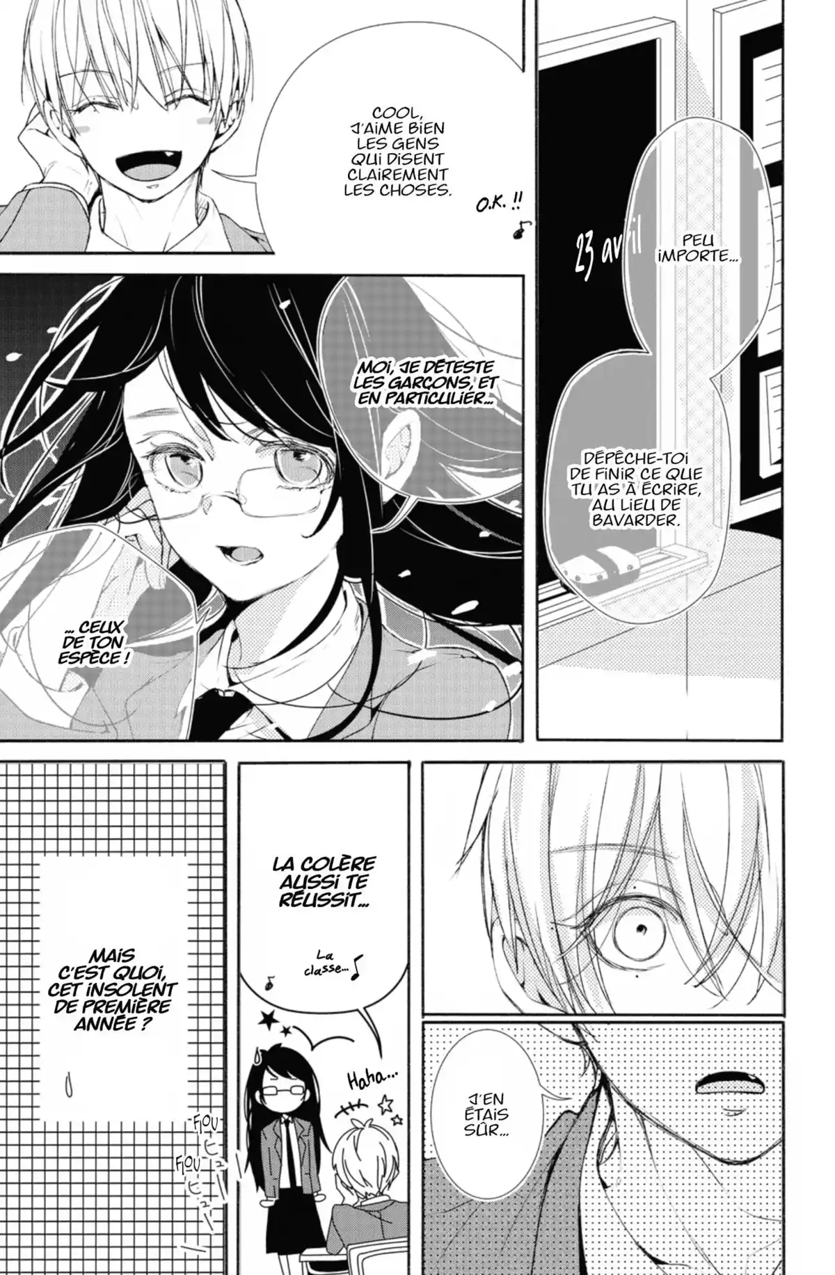 Ça reste entre nous Volume 1 page 14