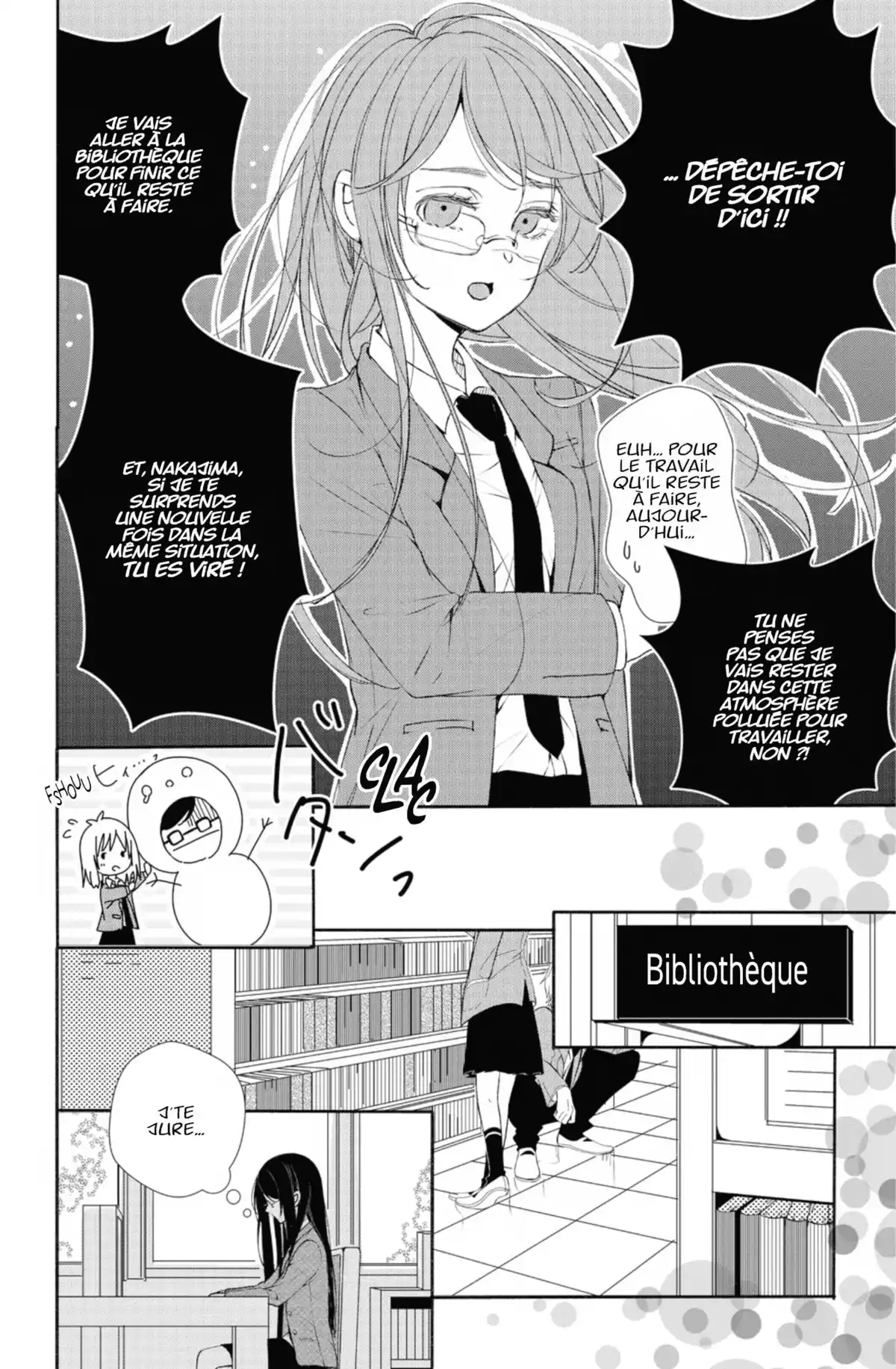 Ça reste entre nous Volume 1 page 19