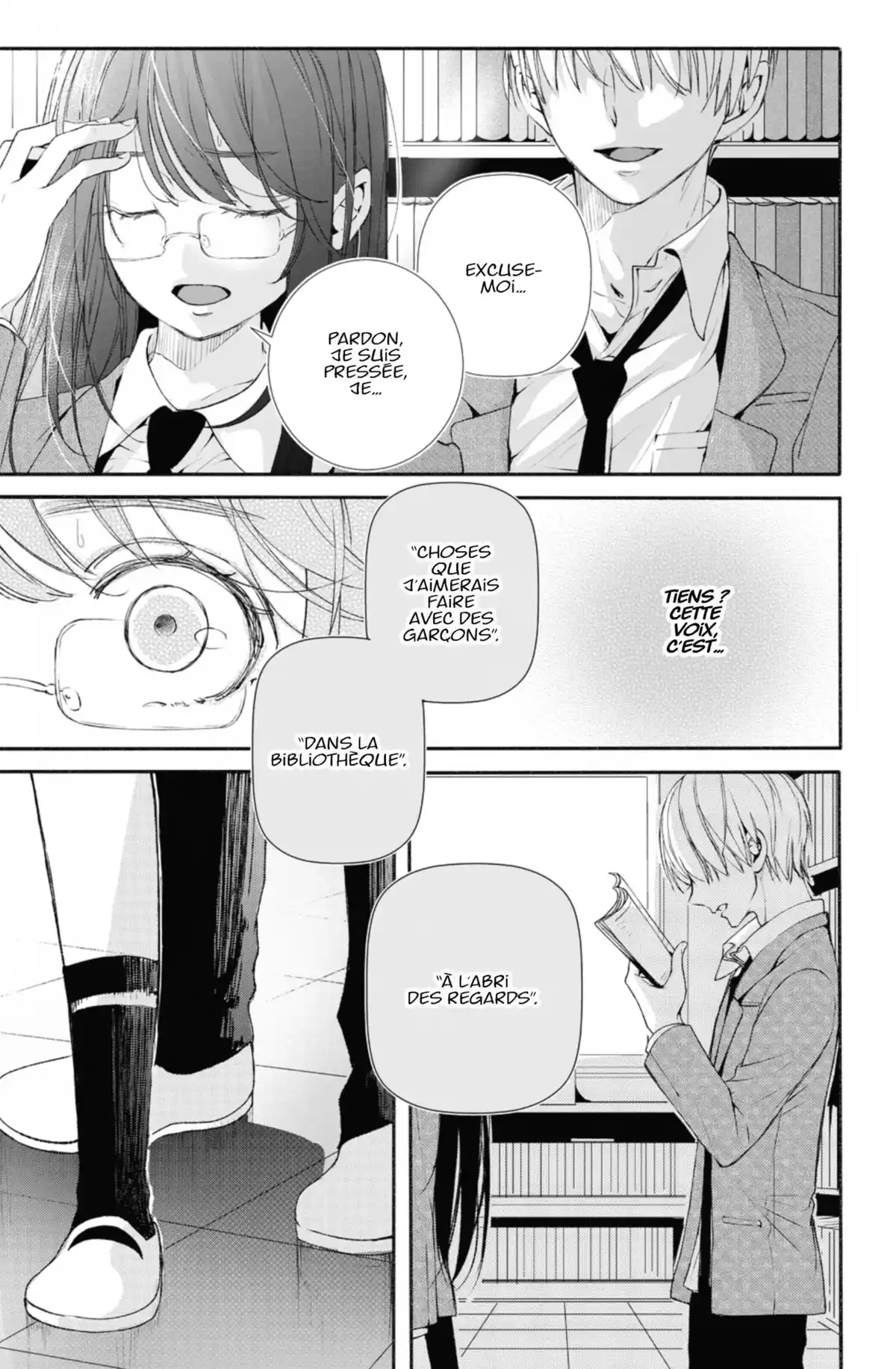 Ça reste entre nous Volume 1 page 38
