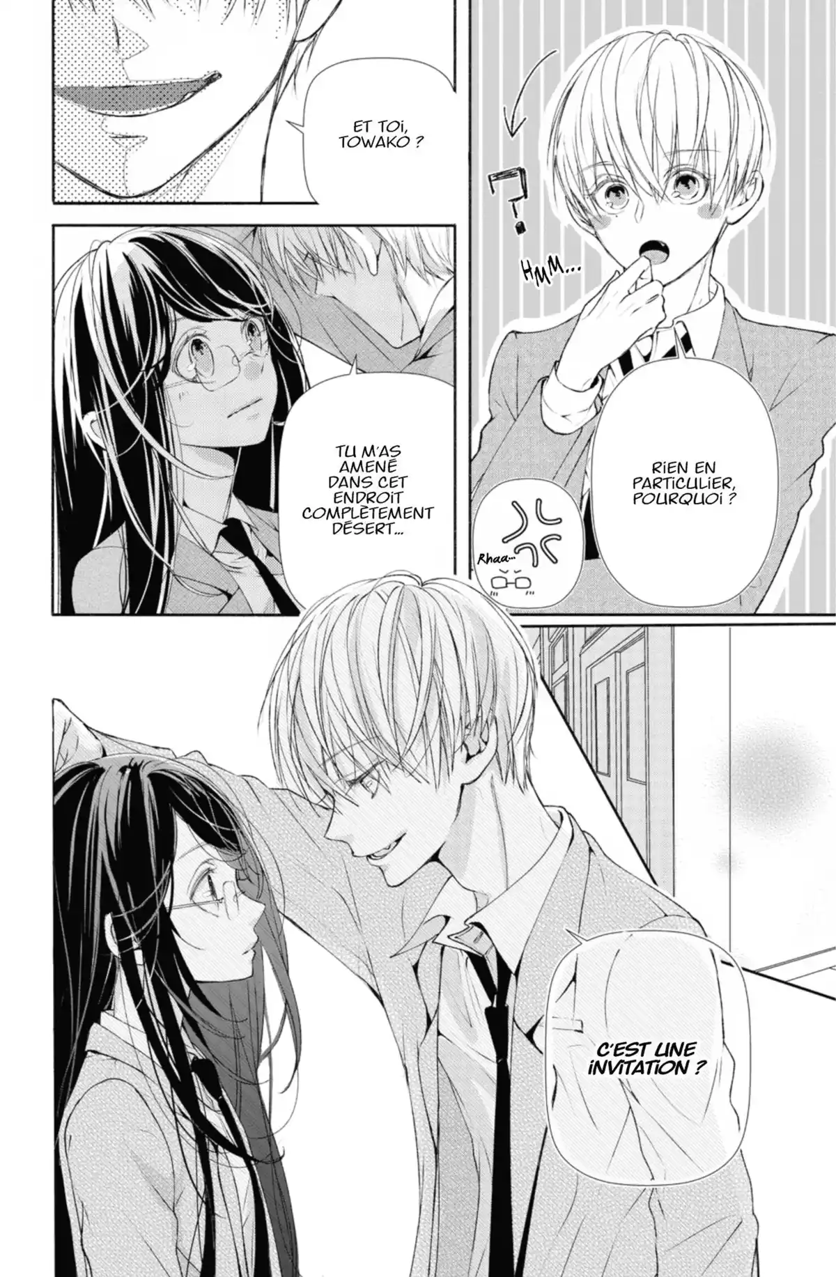 Ça reste entre nous Volume 1 page 61