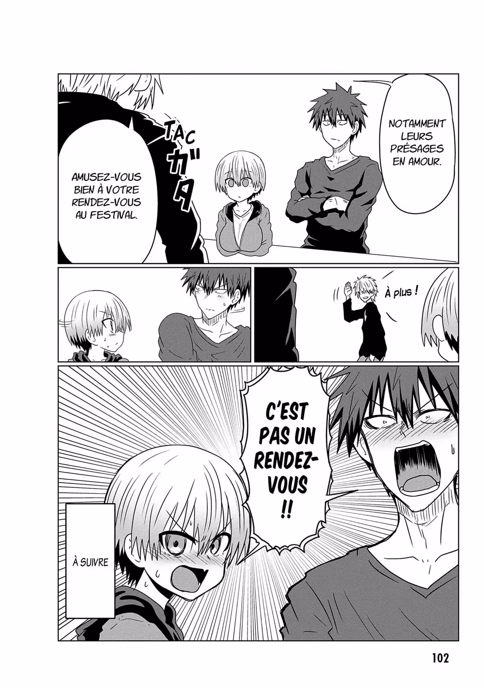 Uzaki-chan Wants to Hang Out! Volume 4 page 101