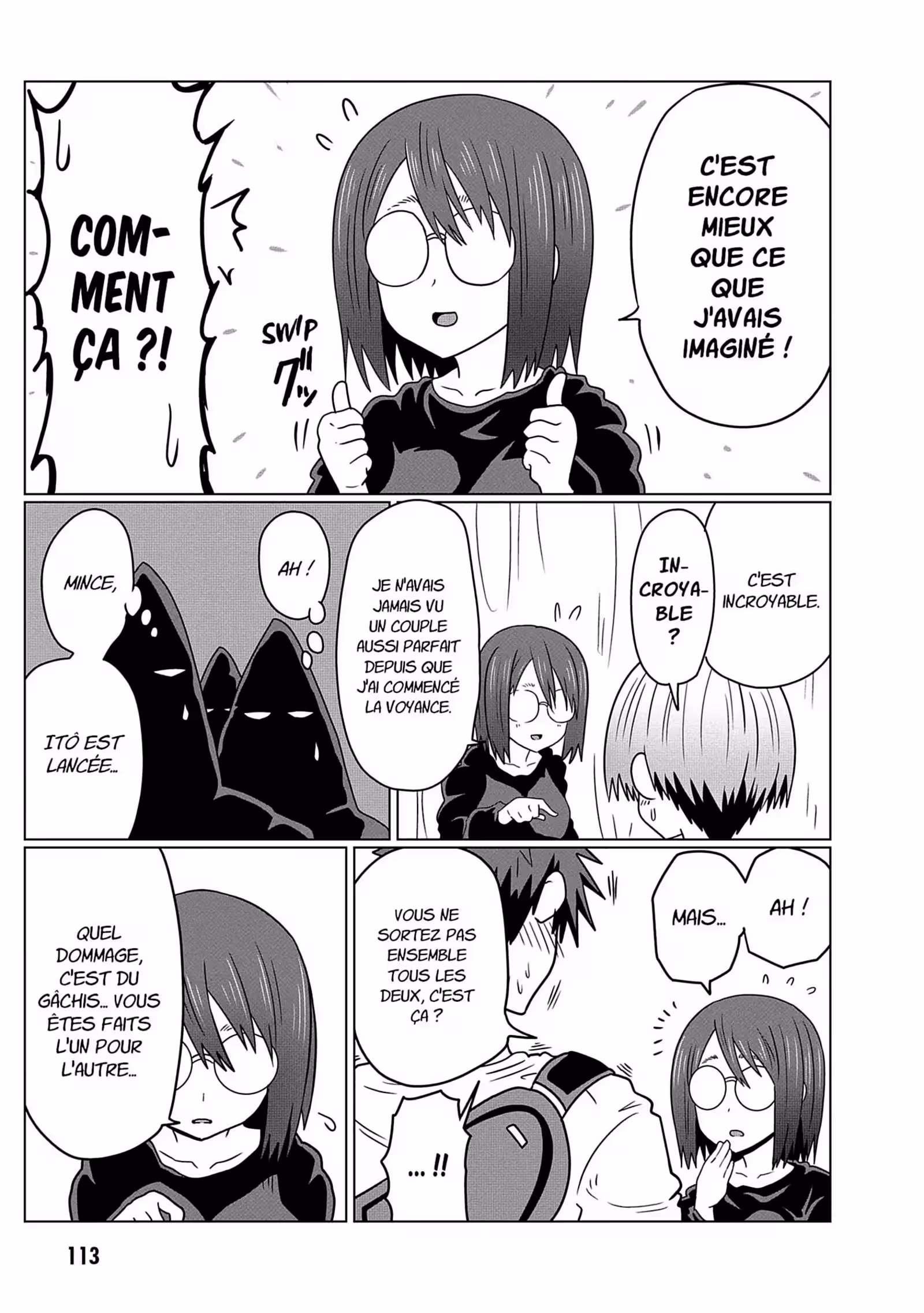 Uzaki-chan Wants to Hang Out! Volume 4 page 111
