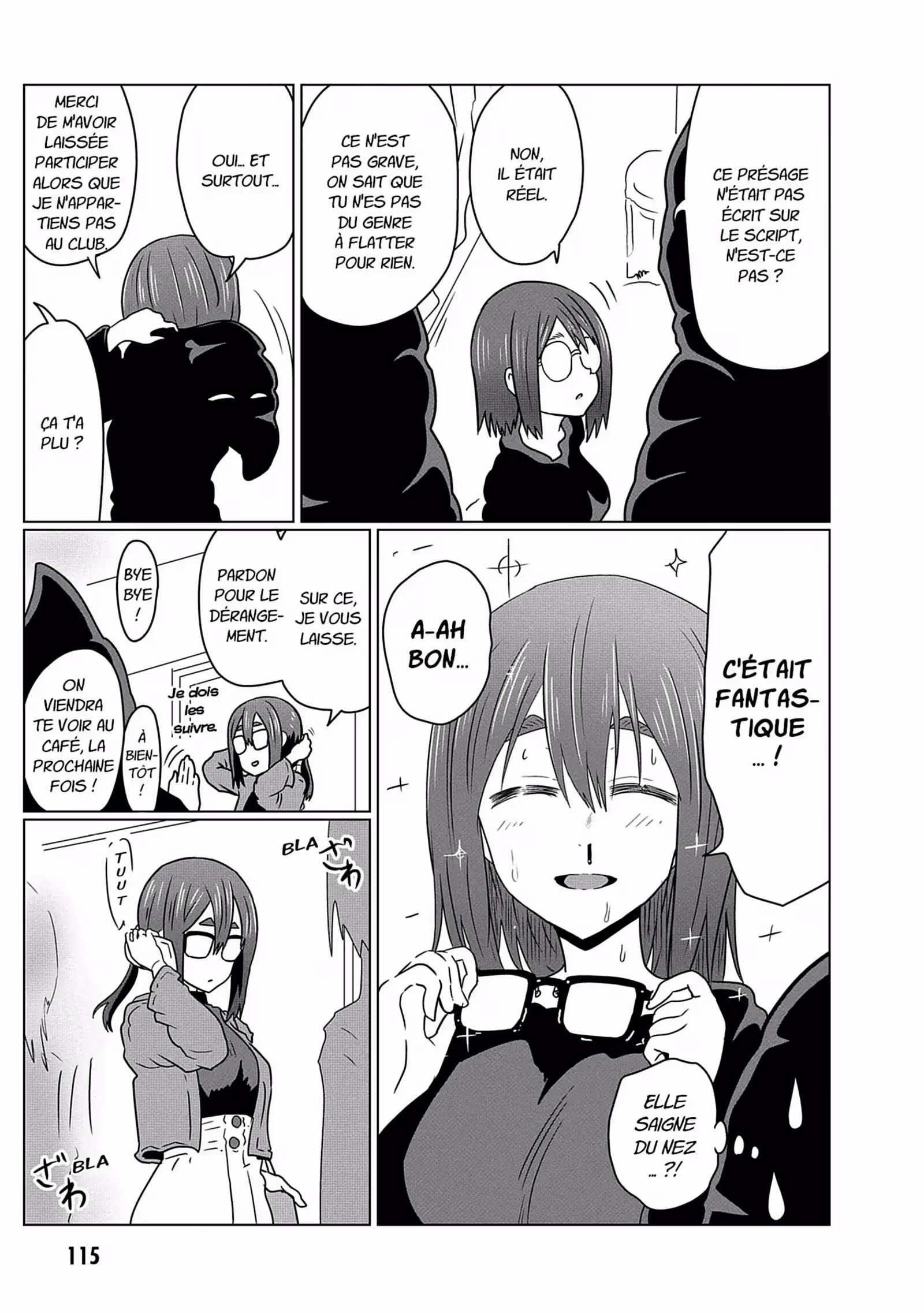 Uzaki-chan Wants to Hang Out! Volume 4 page 113