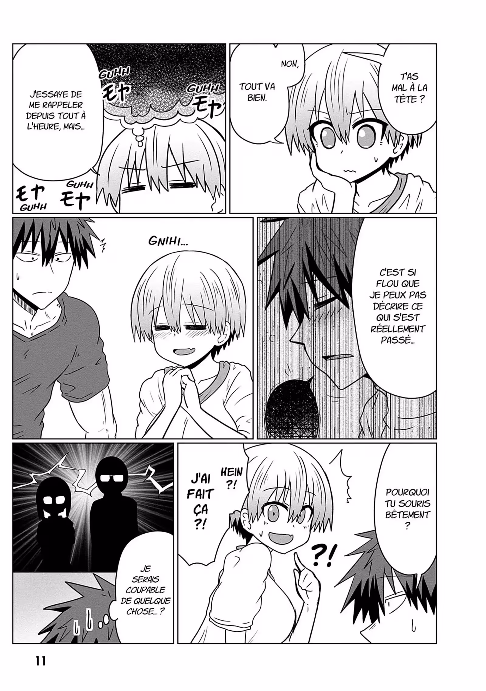 Uzaki-chan Wants to Hang Out! Volume 4 page 12