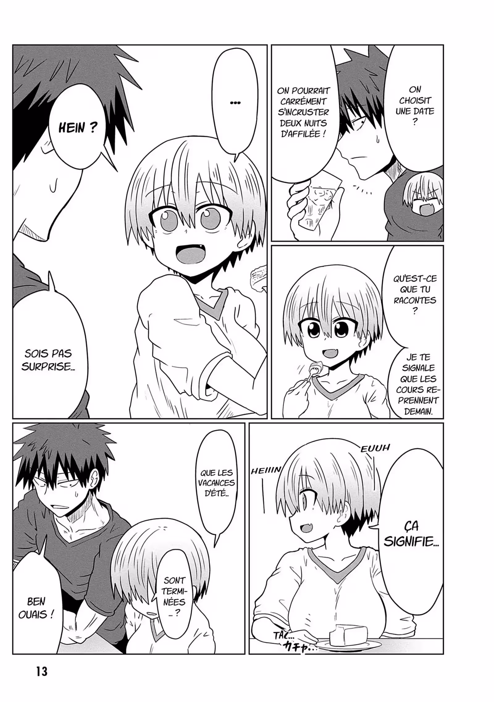 Uzaki-chan Wants to Hang Out! Volume 4 page 14