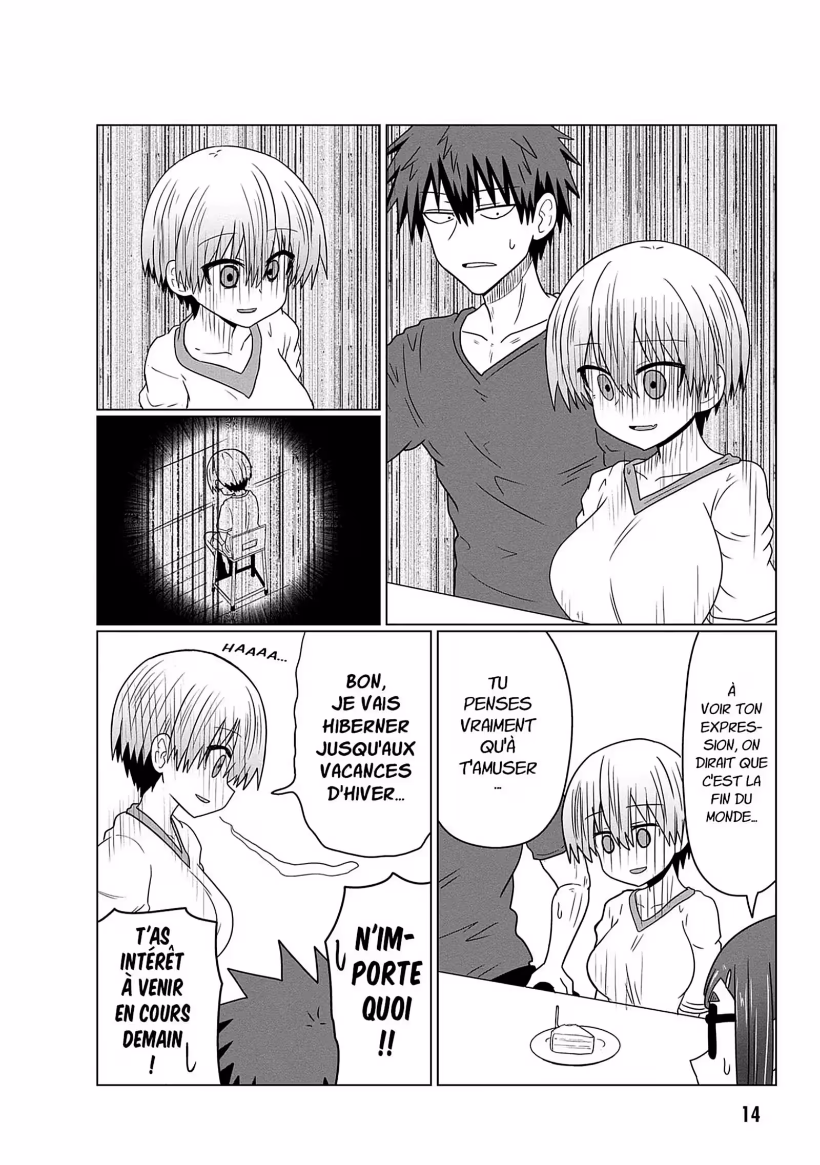 Uzaki-chan Wants to Hang Out! Volume 4 page 15
