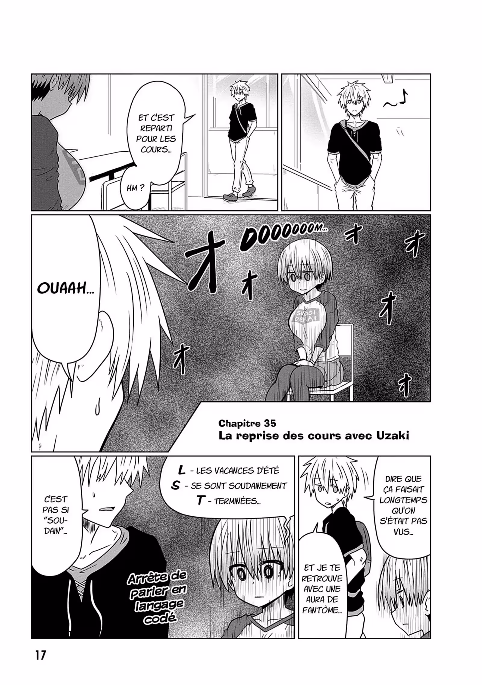 Uzaki-chan Wants to Hang Out! Volume 4 page 18