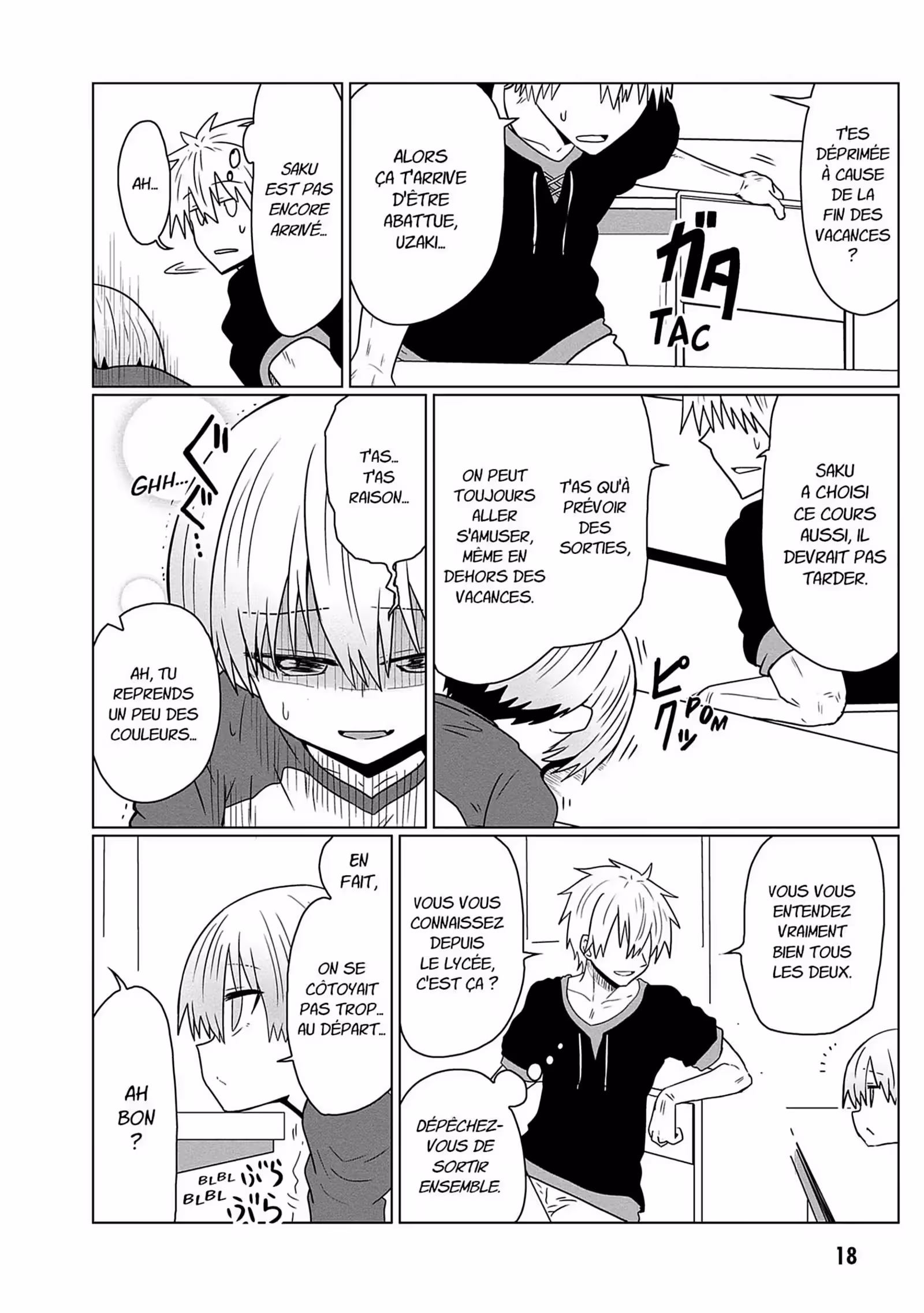 Uzaki-chan Wants to Hang Out! Volume 4 page 19