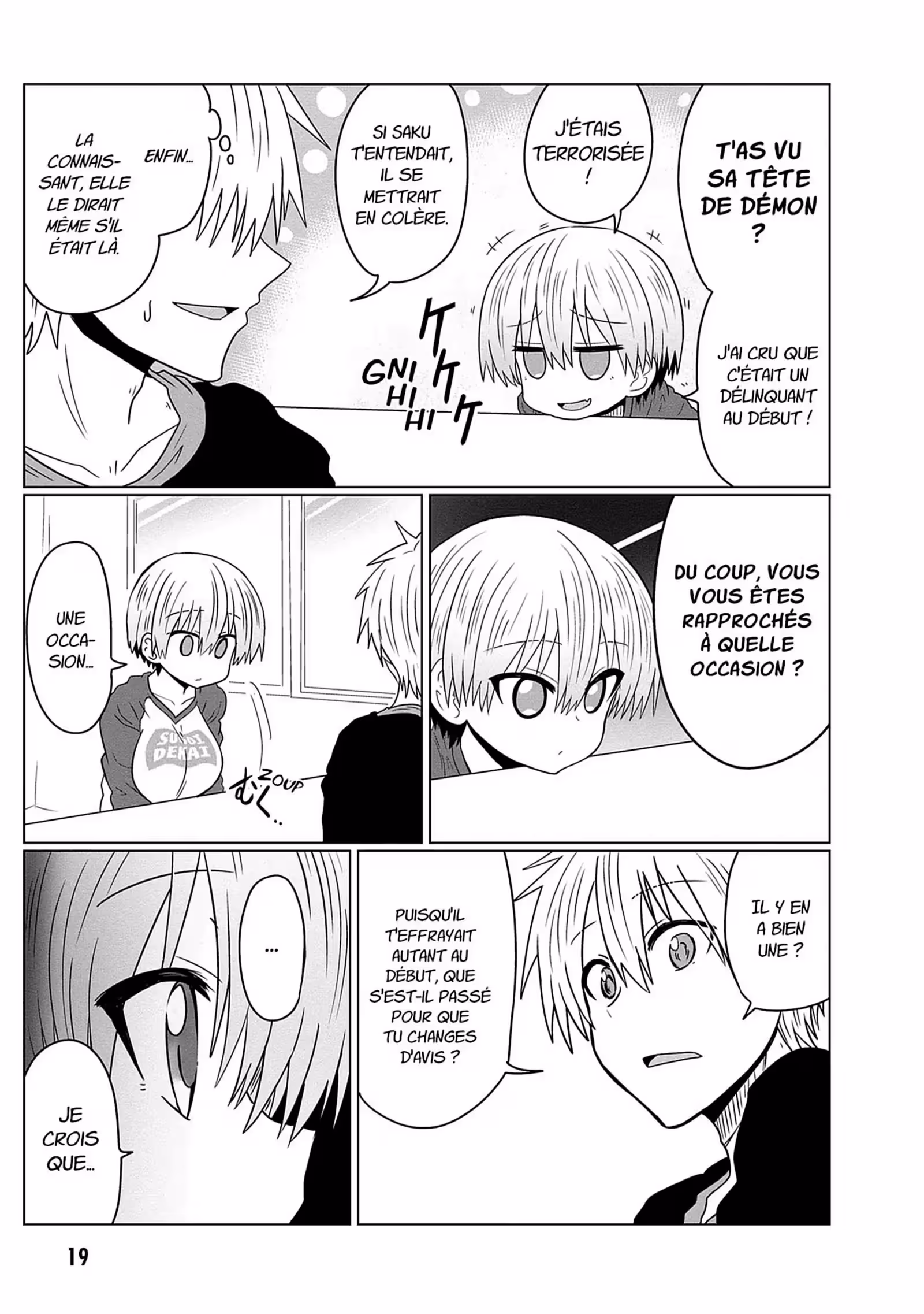 Uzaki-chan Wants to Hang Out! Volume 4 page 20