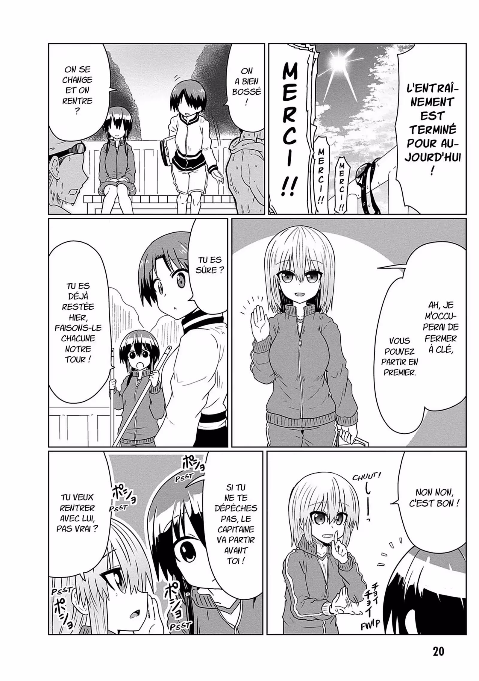 Uzaki-chan Wants to Hang Out! Volume 4 page 21