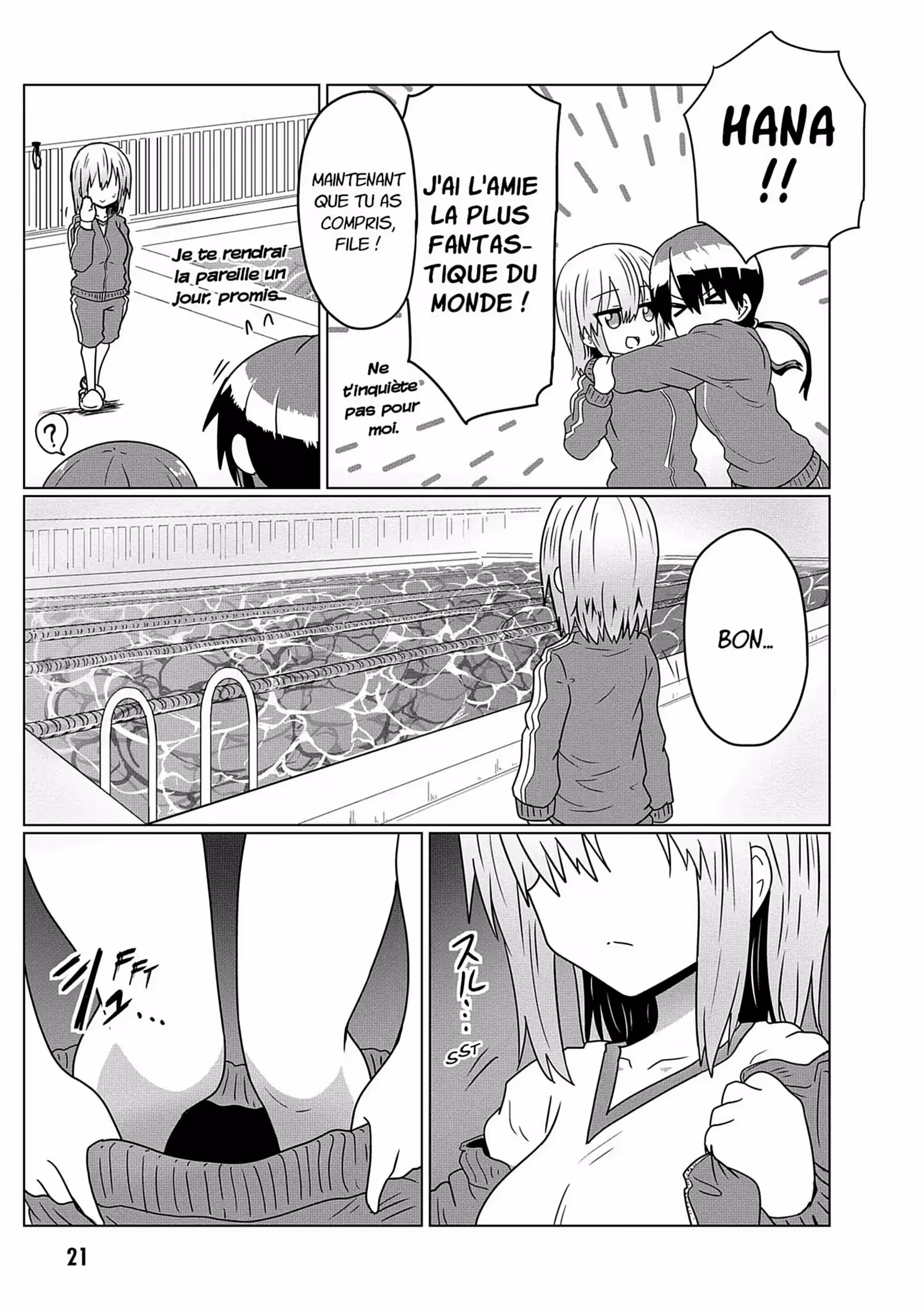 Uzaki-chan Wants to Hang Out! Volume 4 page 22