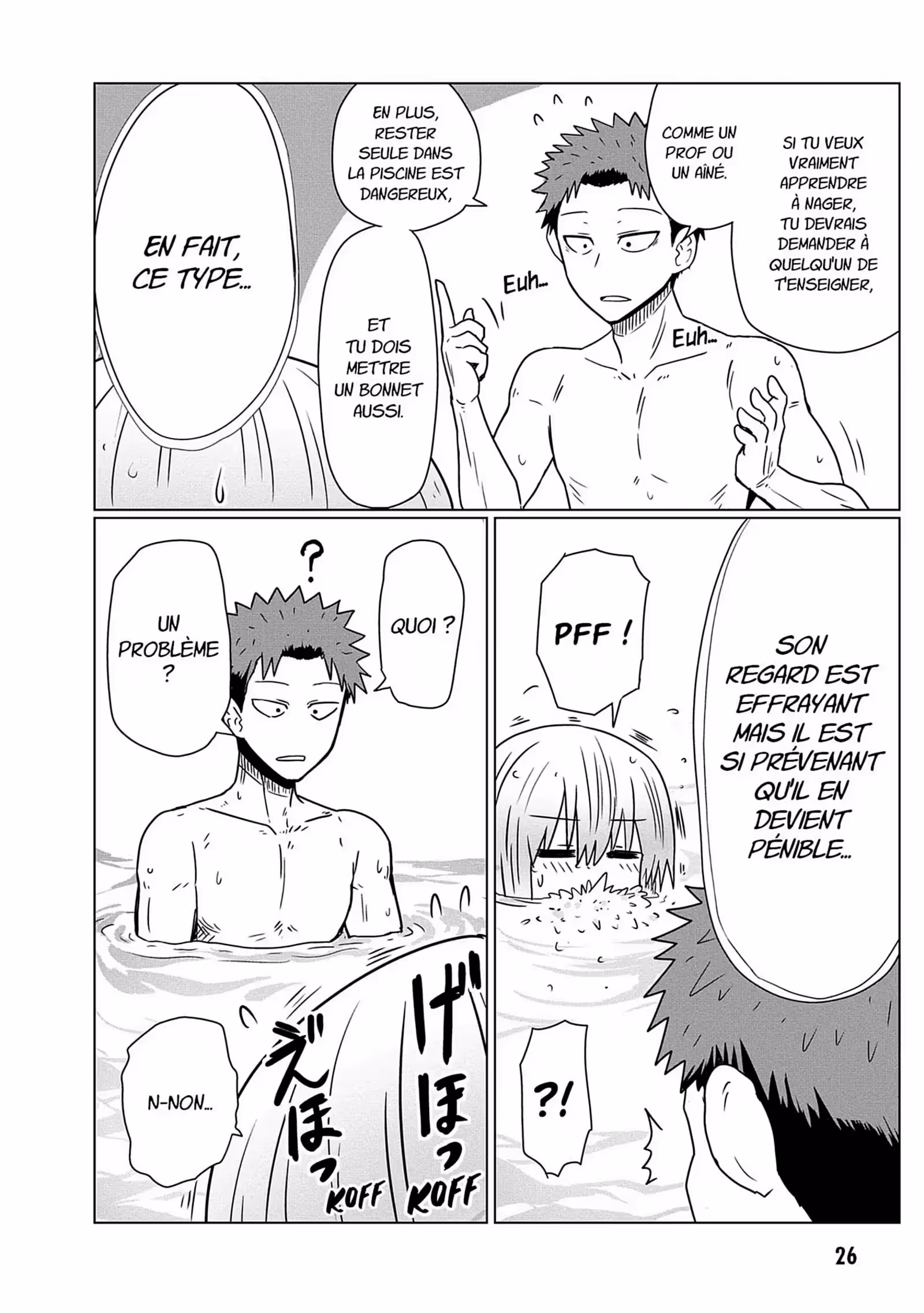 Uzaki-chan Wants to Hang Out! Volume 4 page 27
