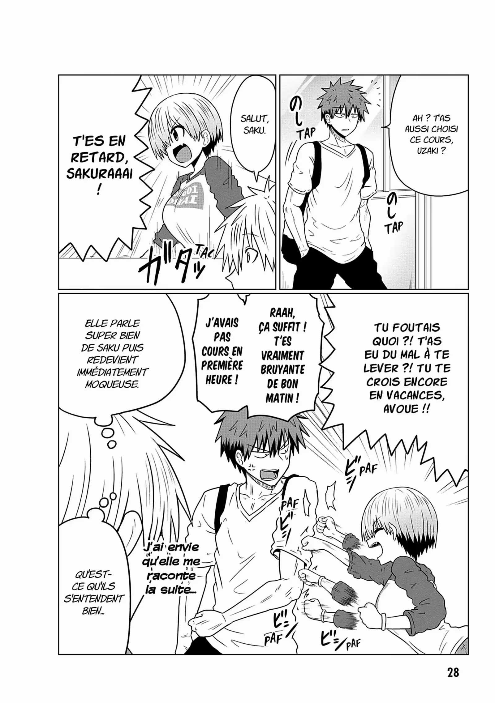 Uzaki-chan Wants to Hang Out! Volume 4 page 29