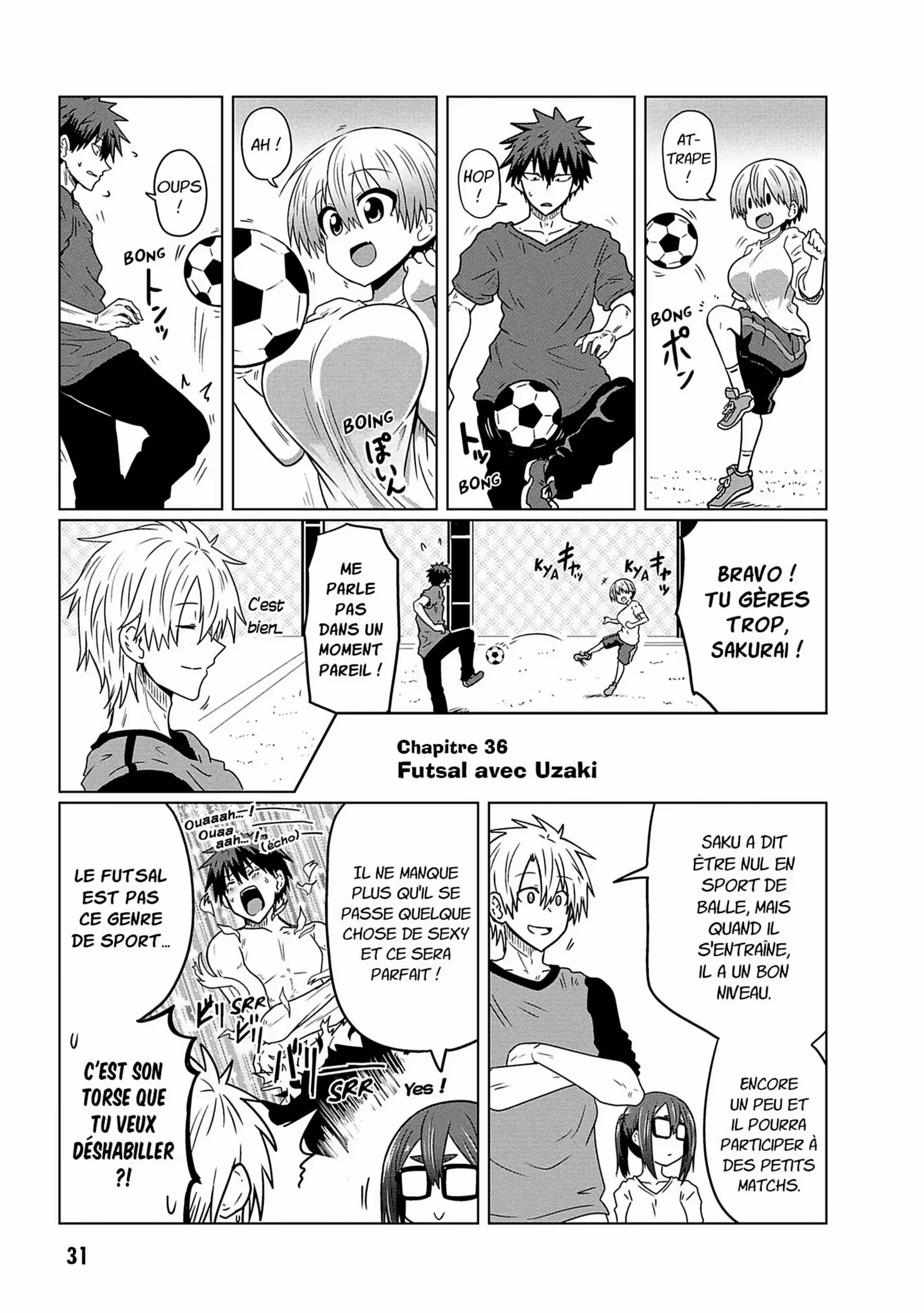 Uzaki-chan Wants to Hang Out! Volume 4 page 31