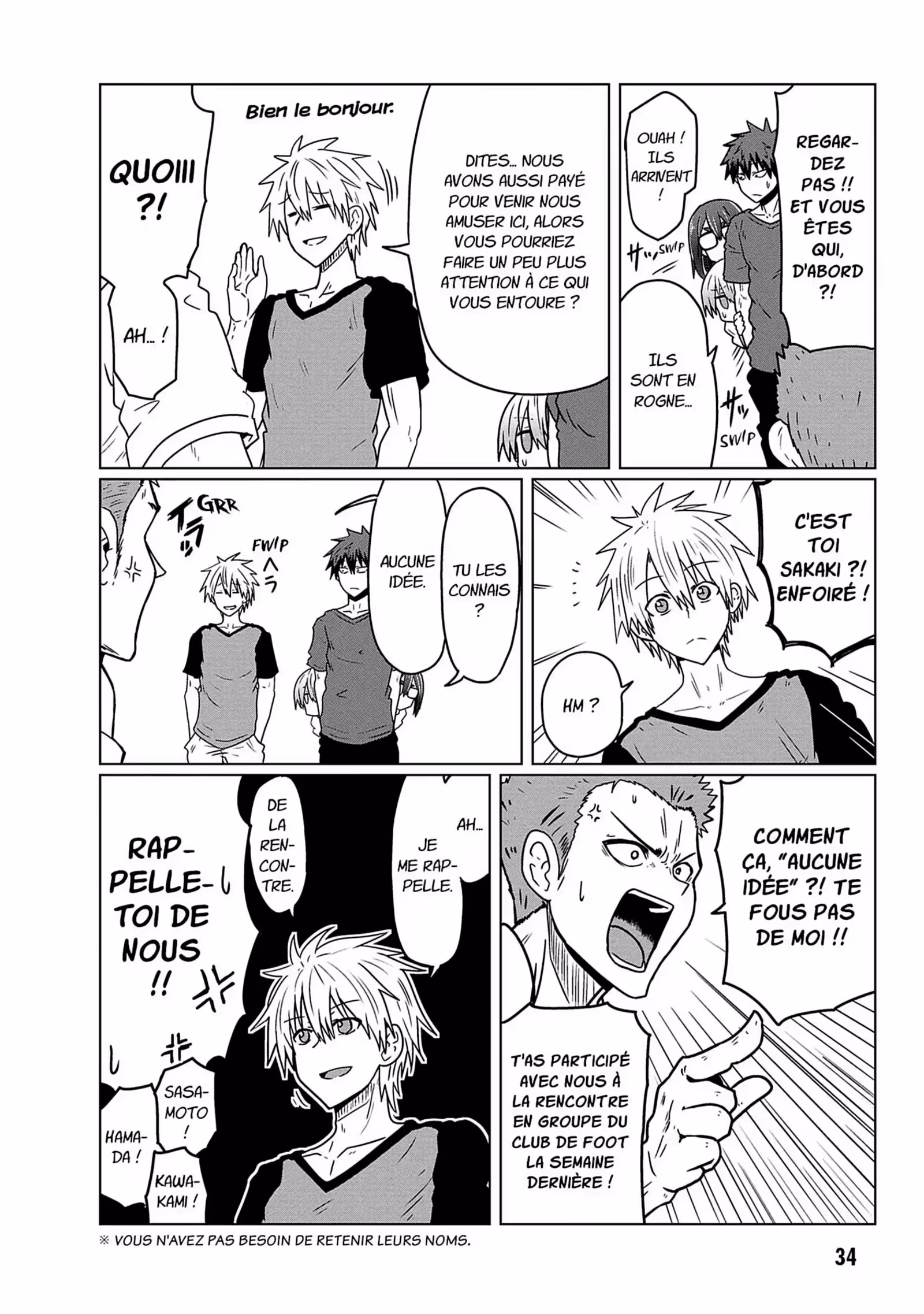 Uzaki-chan Wants to Hang Out! Volume 4 page 34