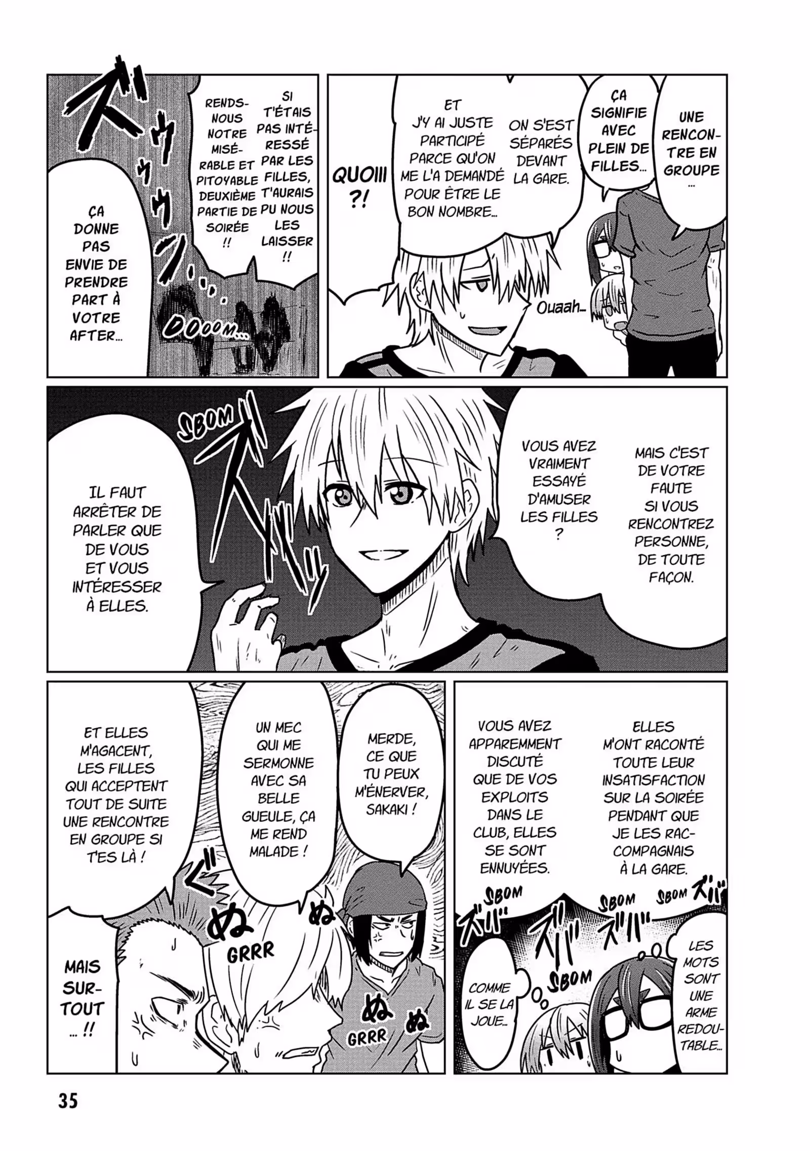 Uzaki-chan Wants to Hang Out! Volume 4 page 35