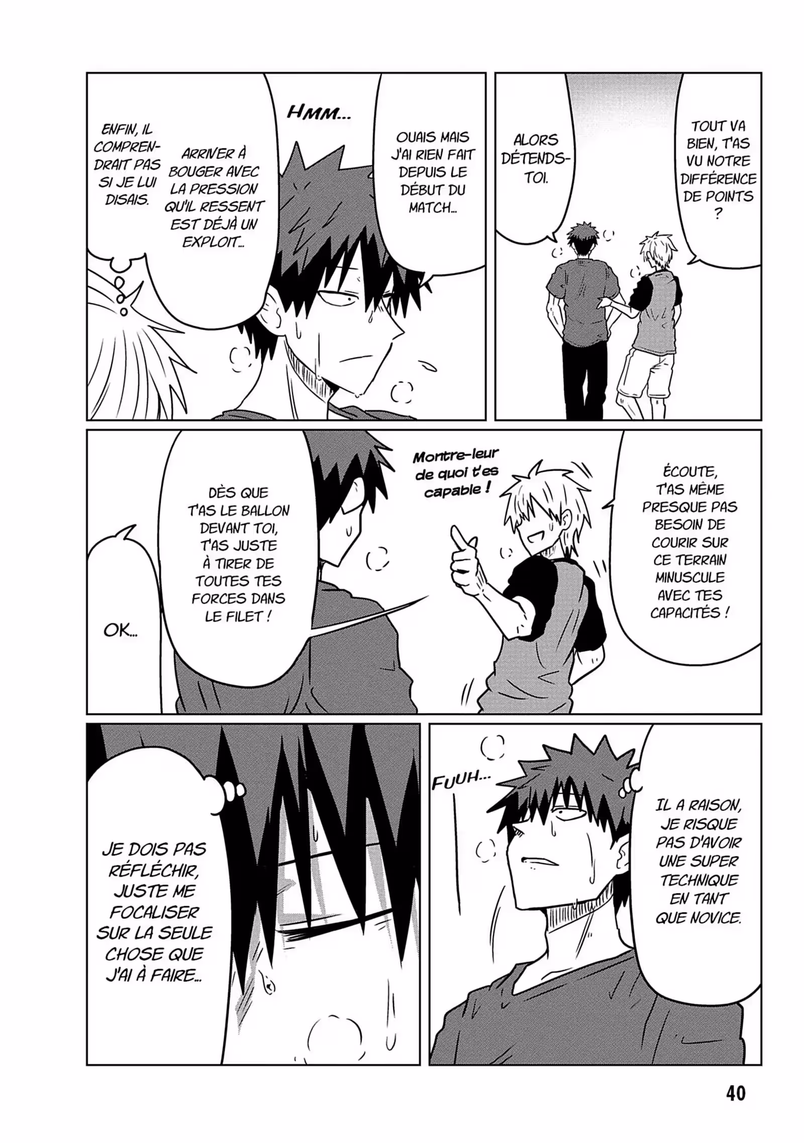 Uzaki-chan Wants to Hang Out! Volume 4 page 40