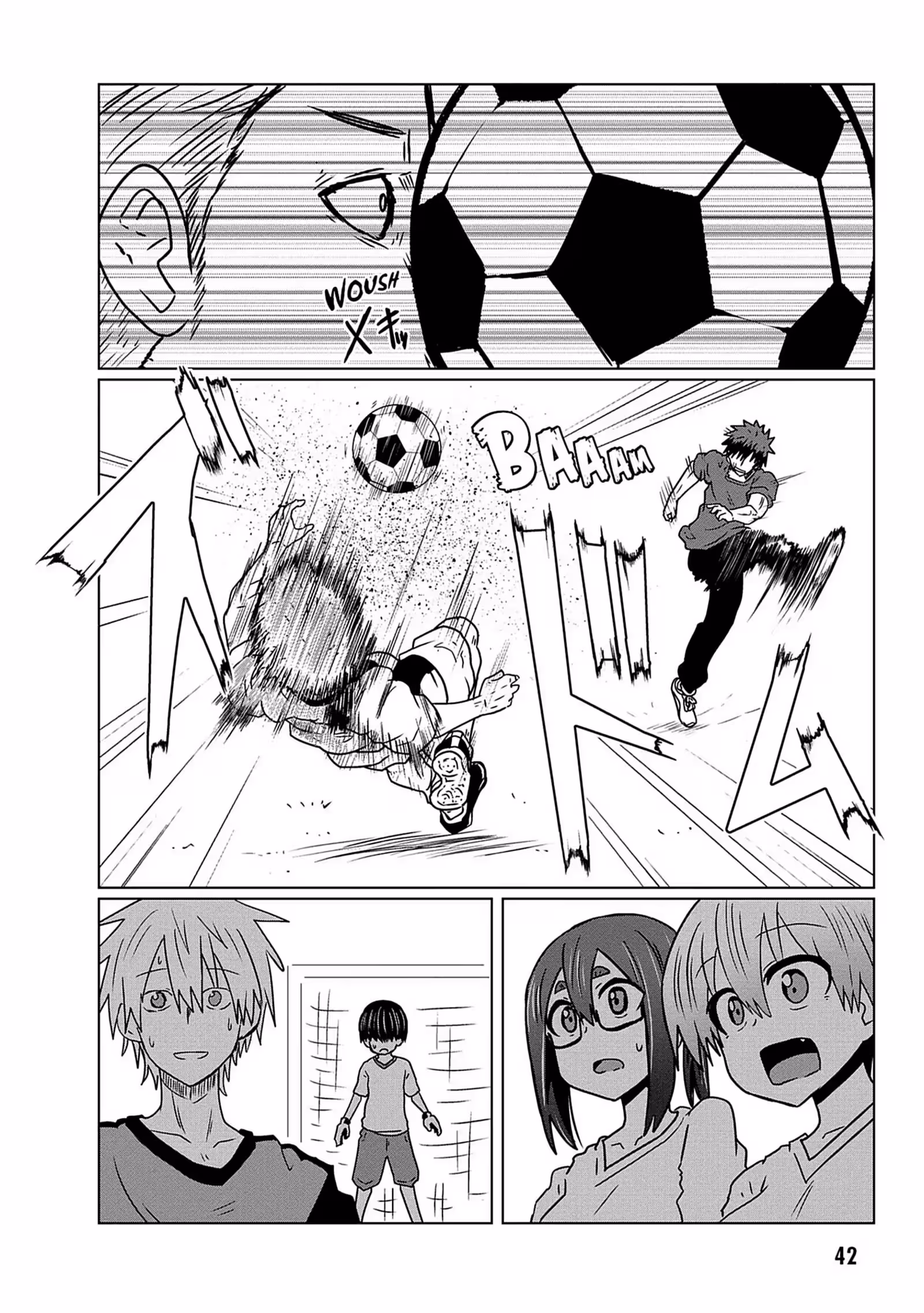 Uzaki-chan Wants to Hang Out! Volume 4 page 42
