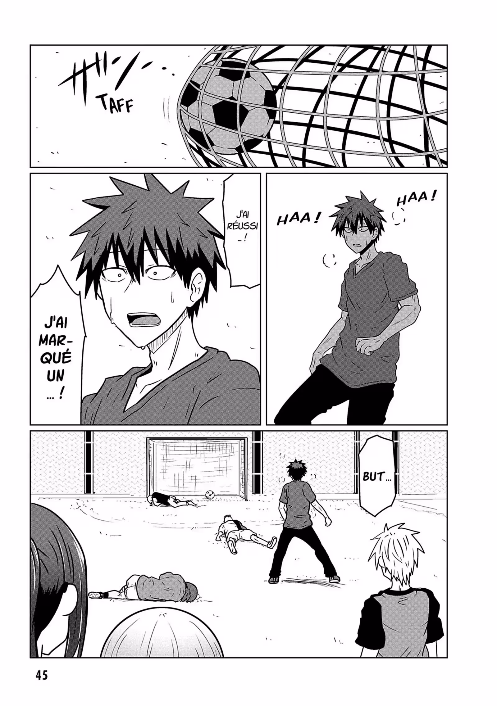 Uzaki-chan Wants to Hang Out! Volume 4 page 45