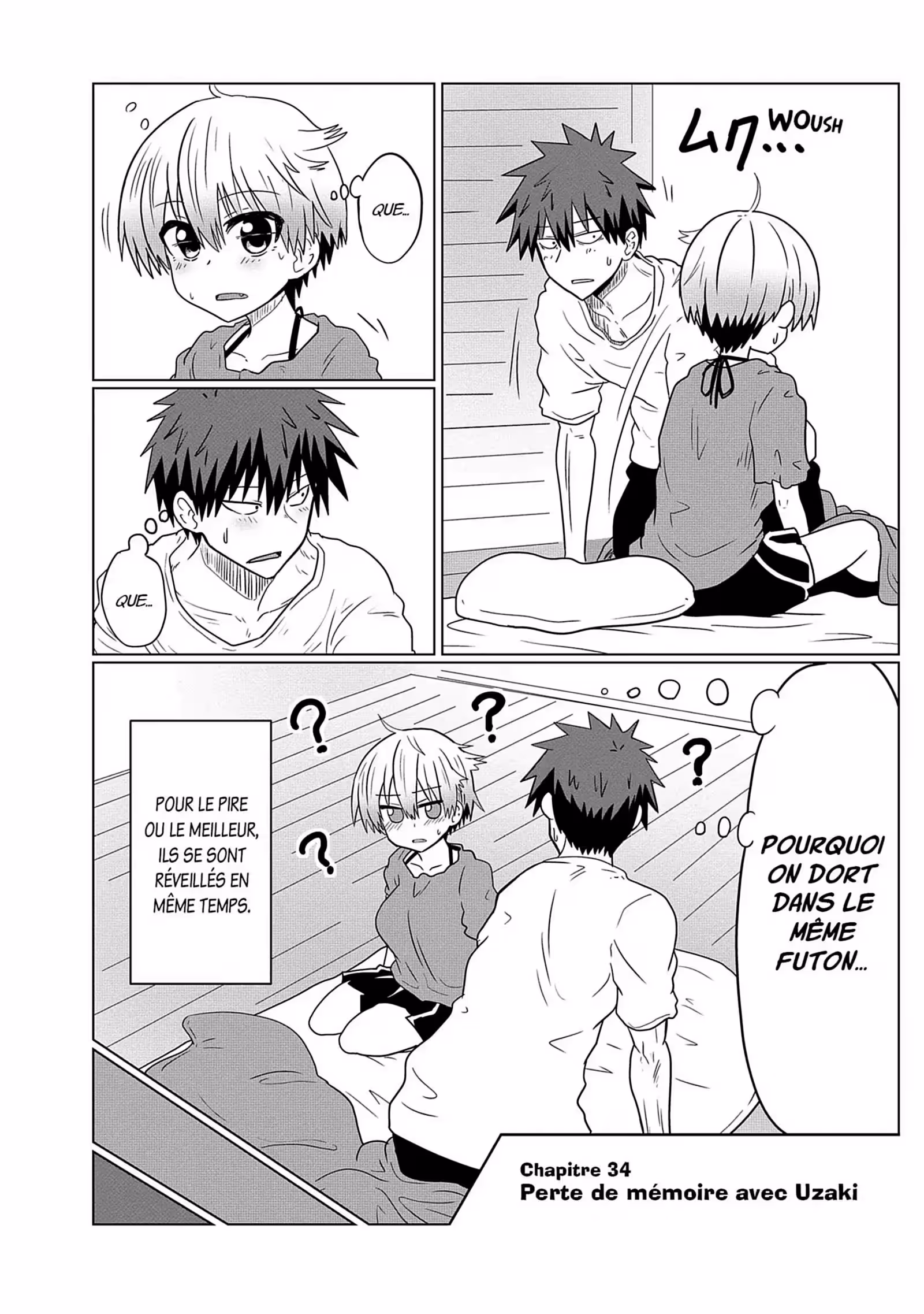 Uzaki-chan Wants to Hang Out! Volume 4 page 5