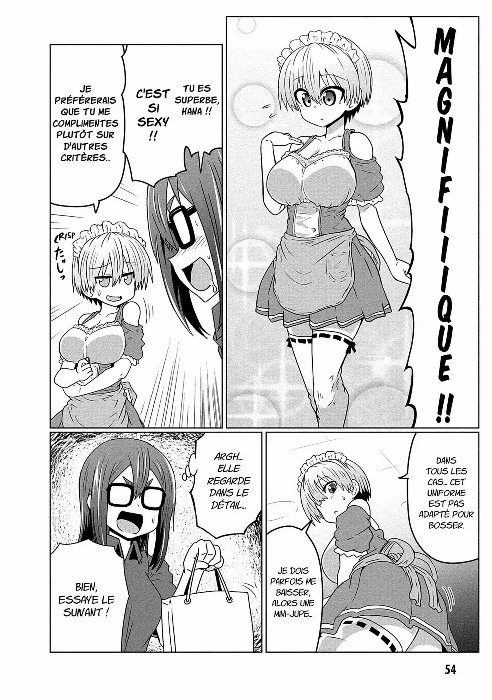Uzaki-chan Wants to Hang Out! Volume 4 page 53