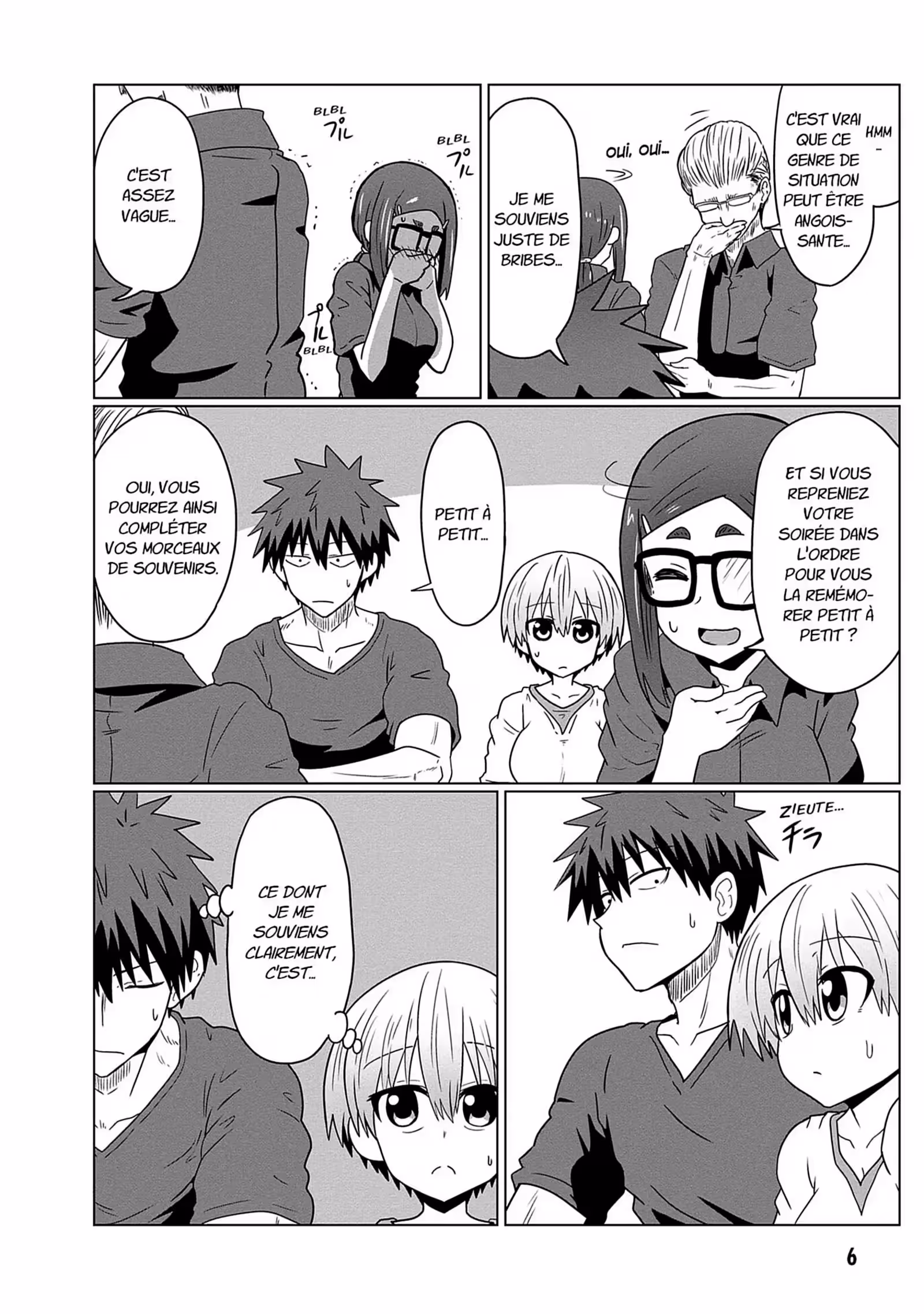Uzaki-chan Wants to Hang Out! Volume 4 page 7